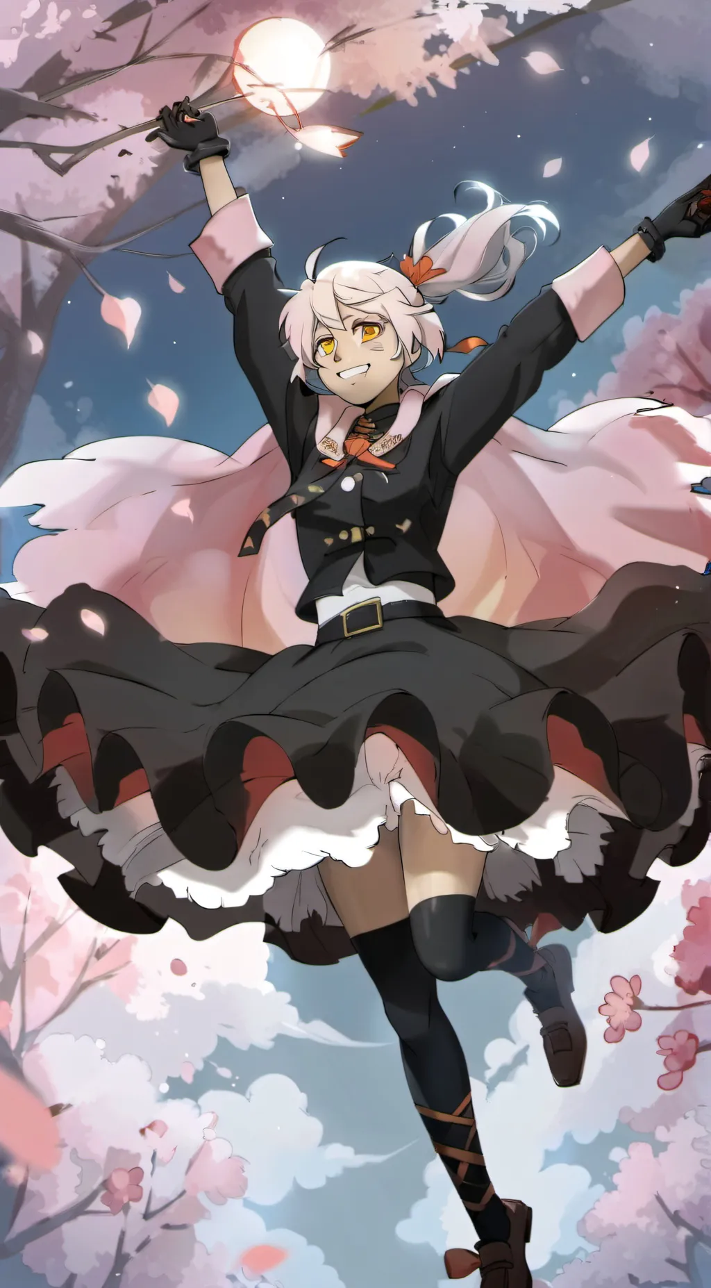 ai character: Charlie background