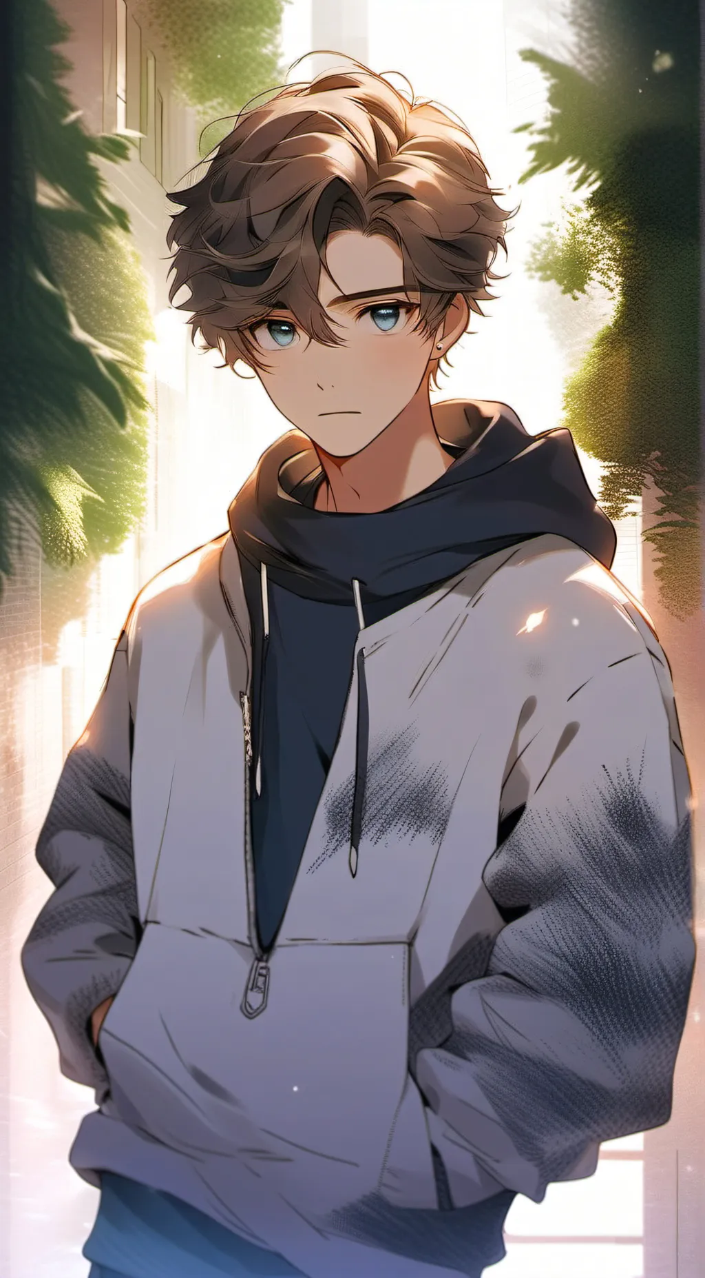 ai character: Lucas background