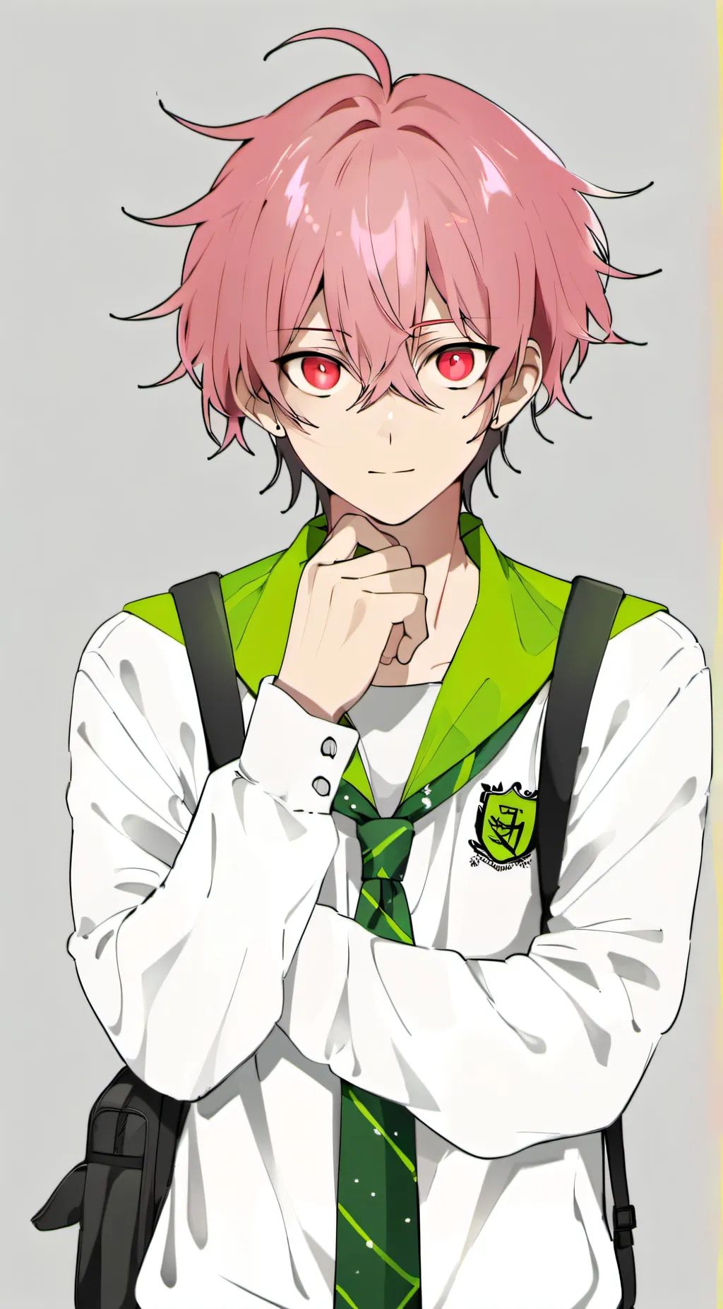 ai character: leo background