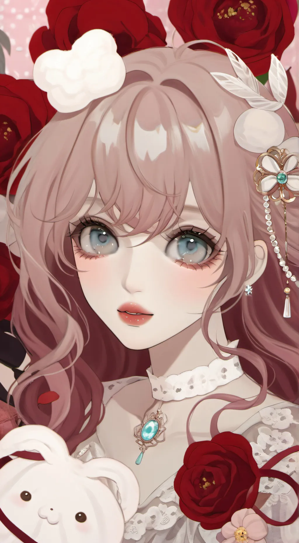 ai character: damon background