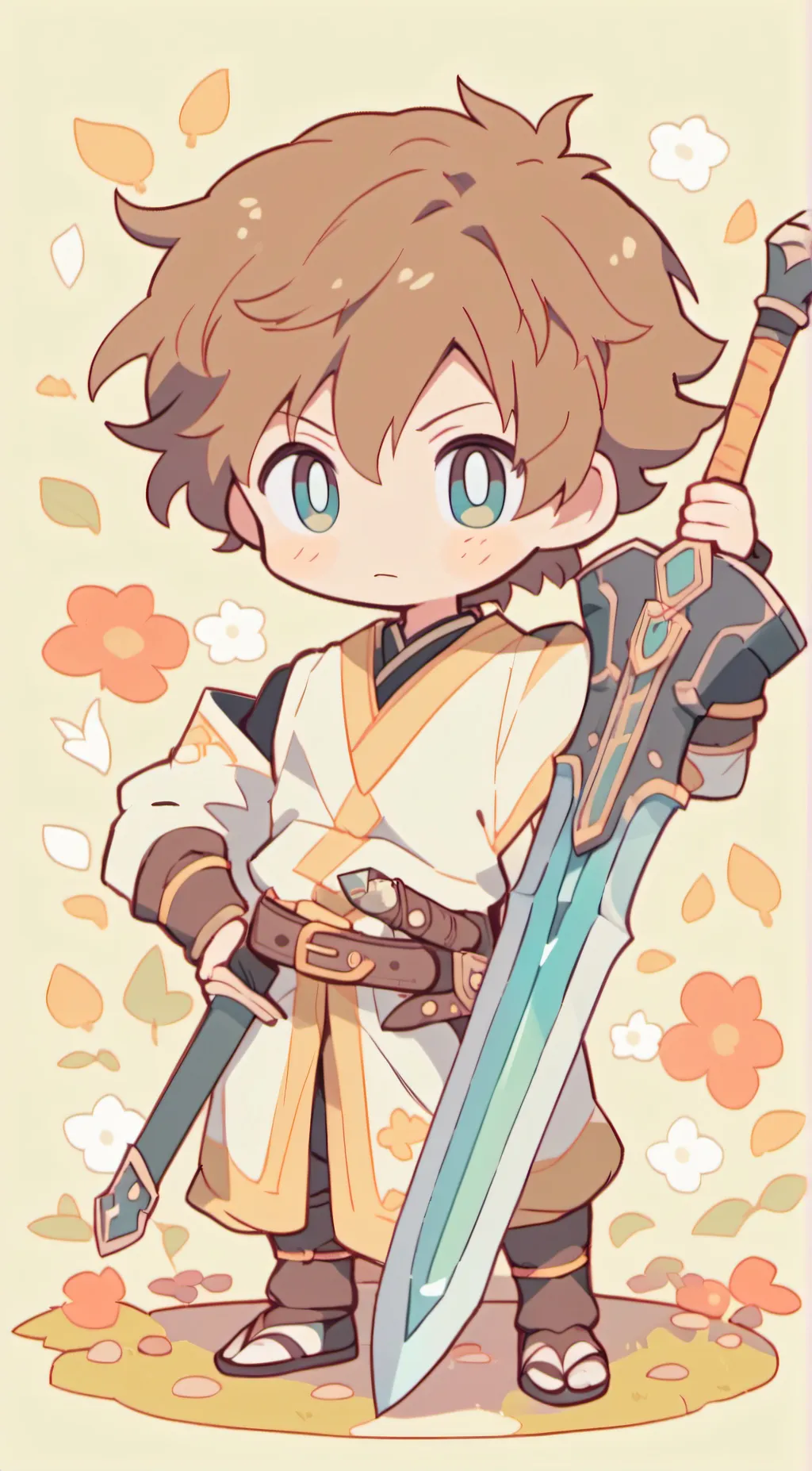 ai character: Jacob background