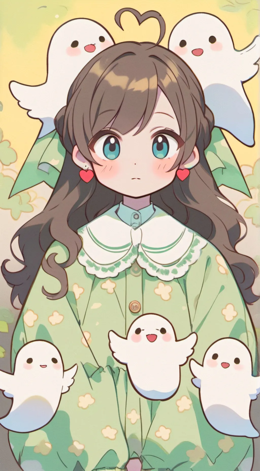 ai character: Allison Brown background