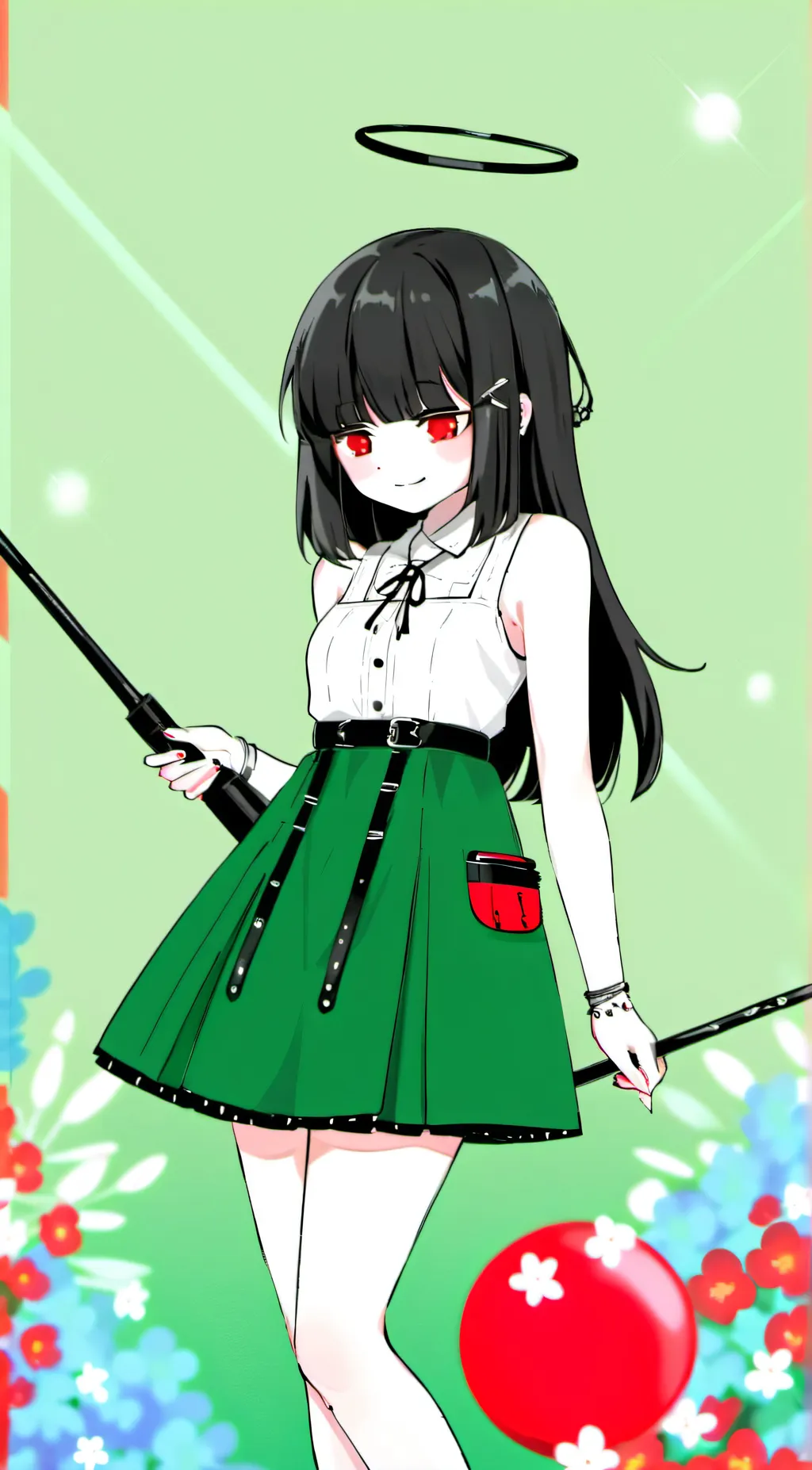 ai character: Venice  background