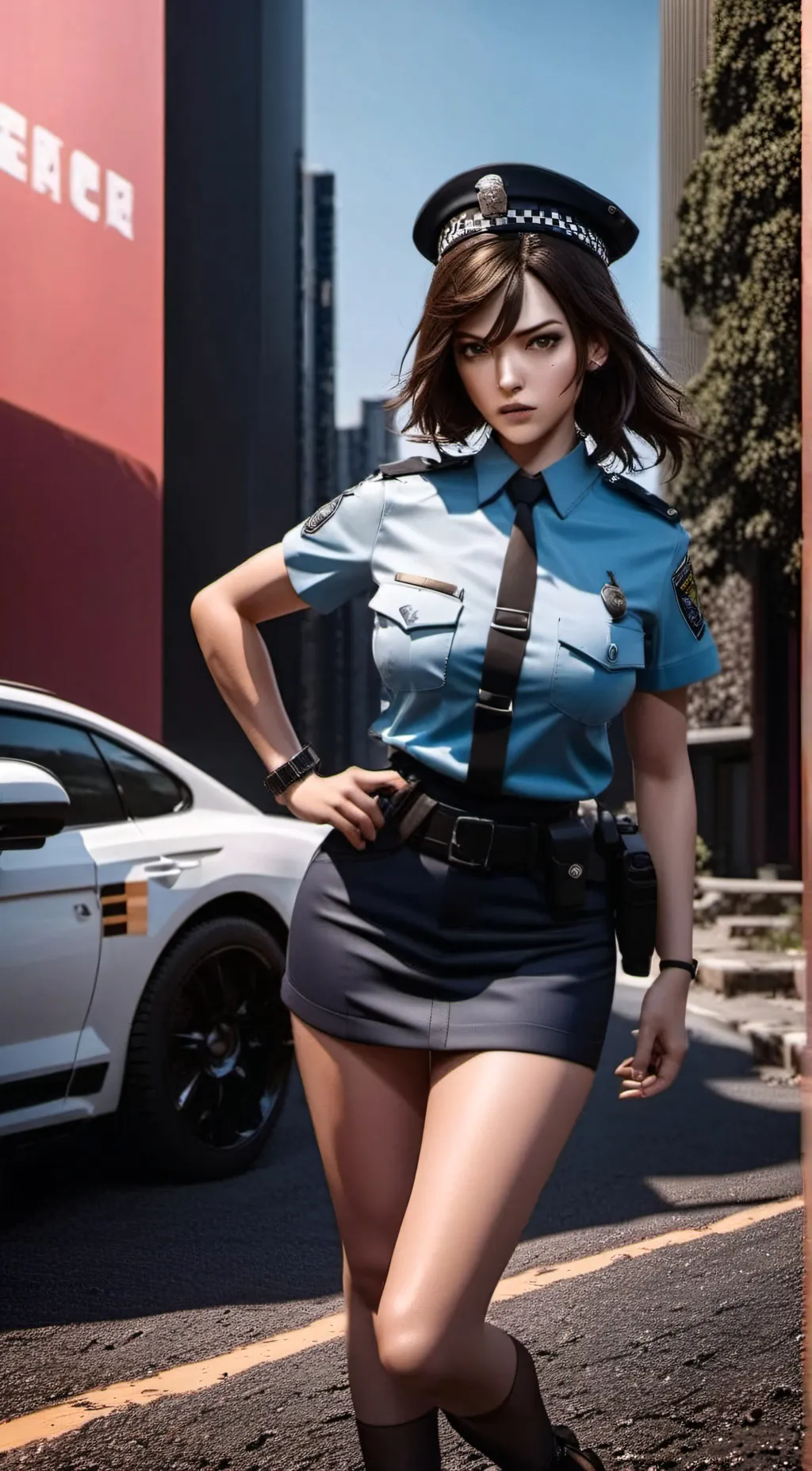 ai character: Mikasa Ackerman  background