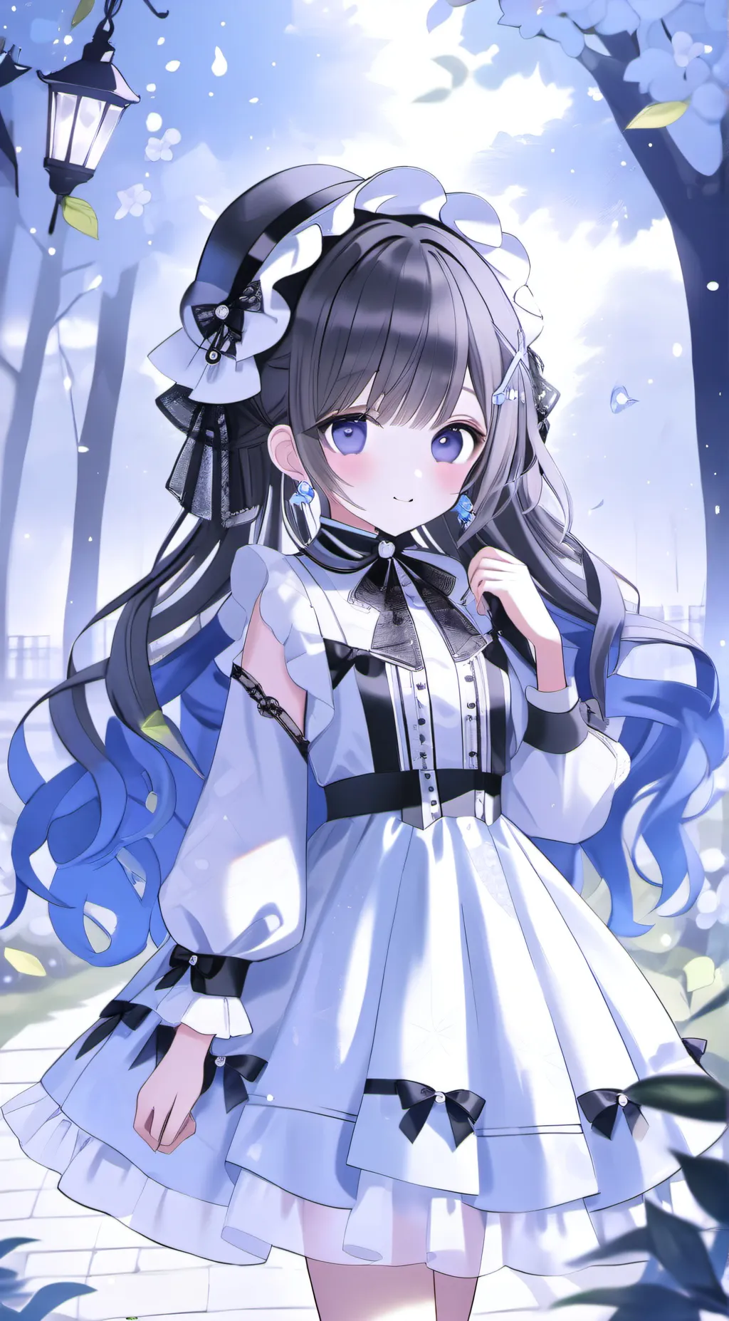 ai character: Providence background