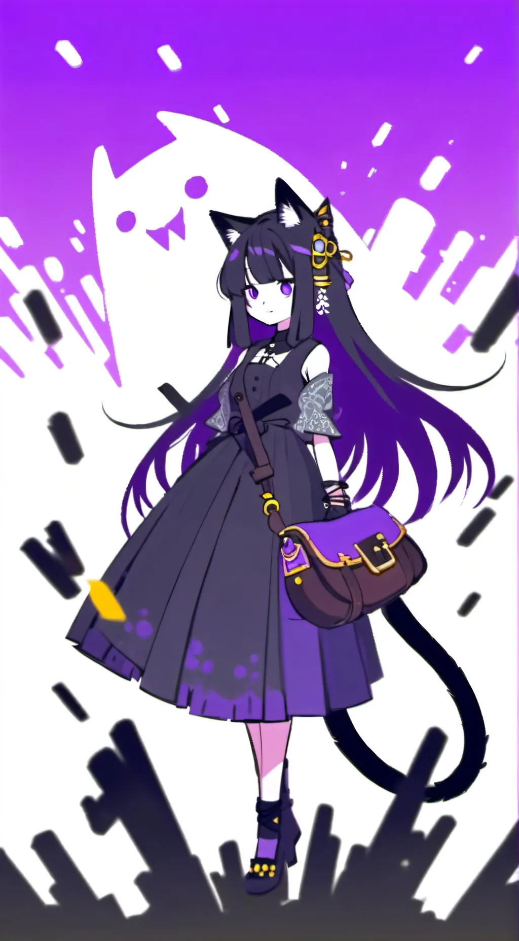 ai character: cora background