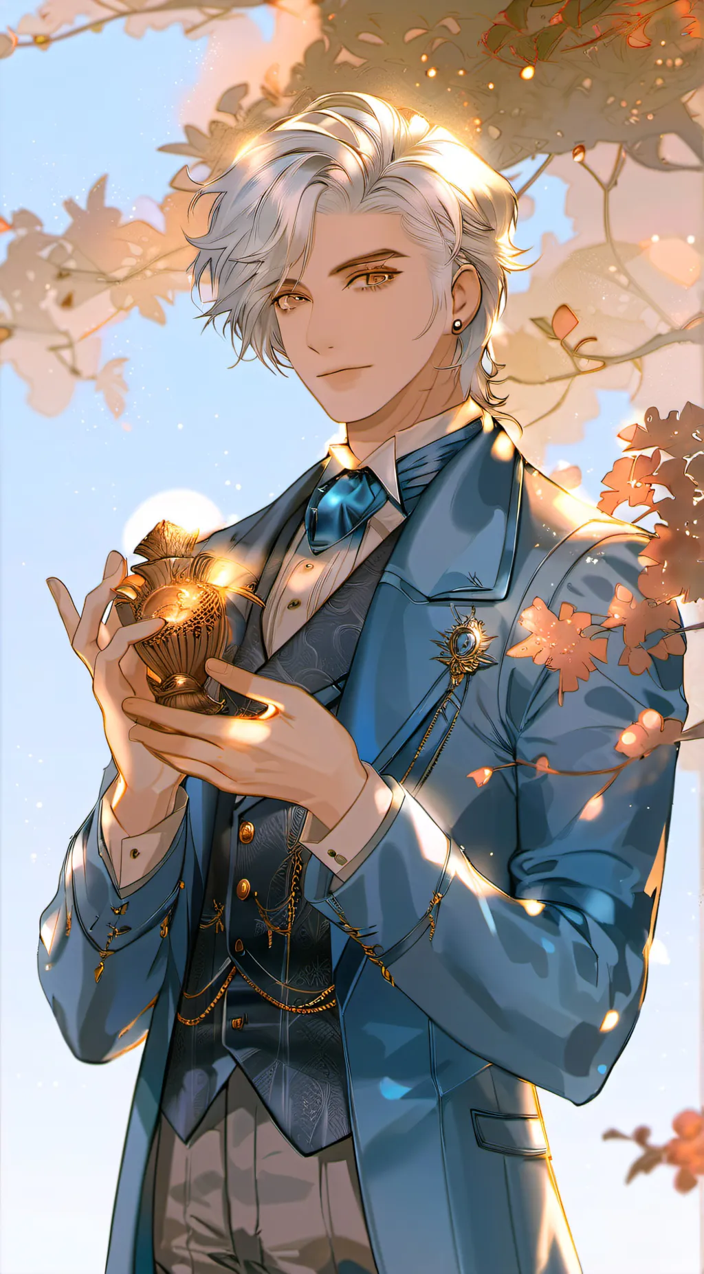 ai character: Sebastian Frasier  background