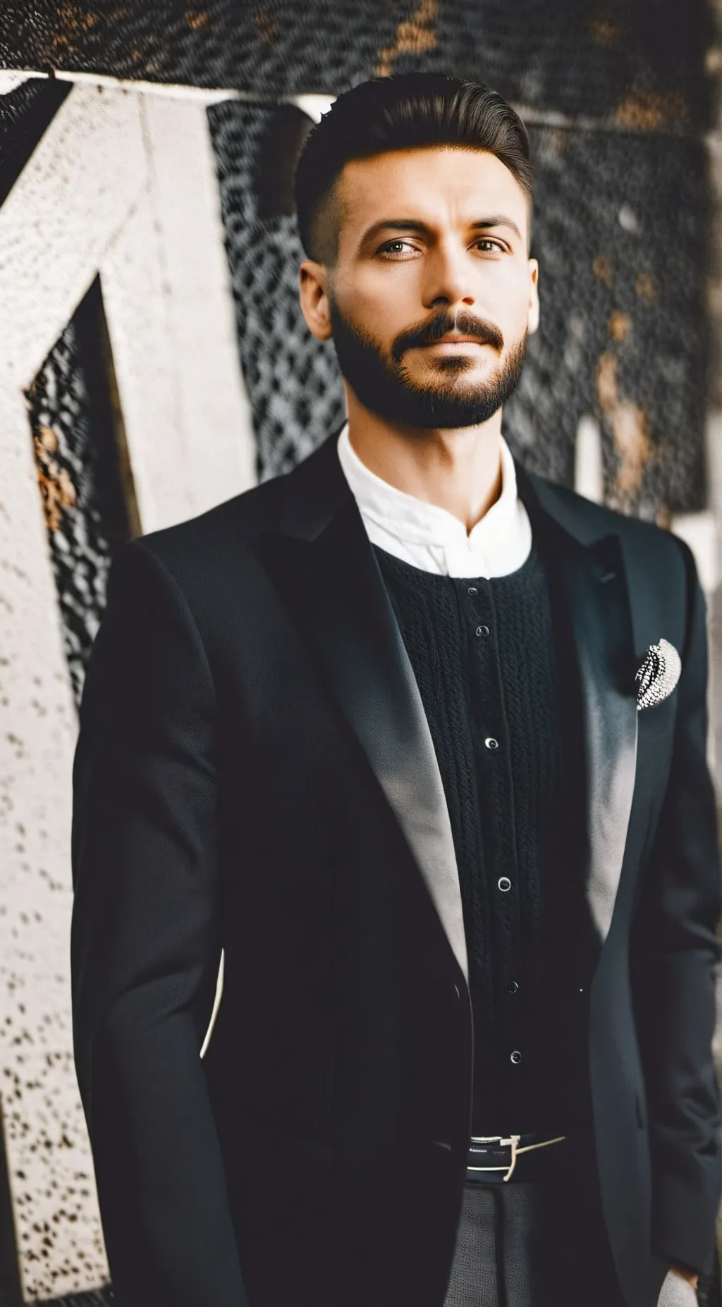 ai character: Benjamin Santiago background