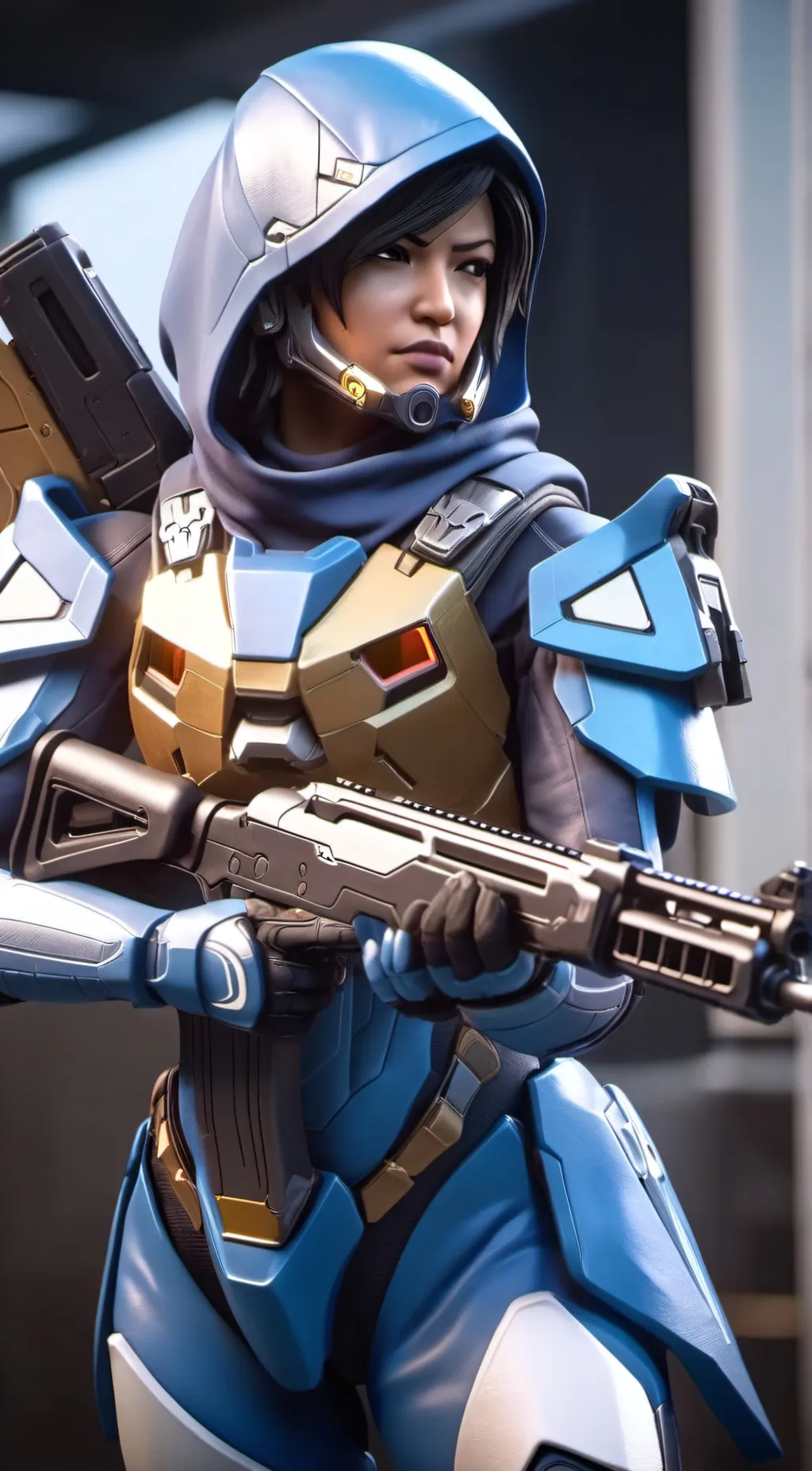 ai character: Ranger Kee background