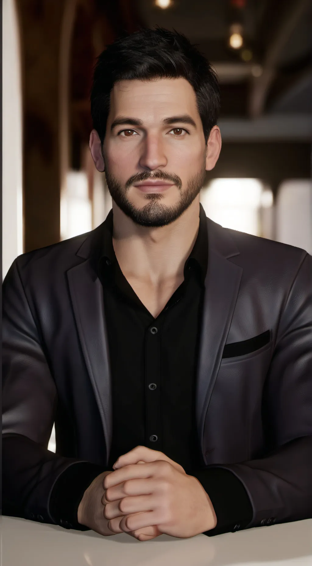 ai character: TOMMY😫 background