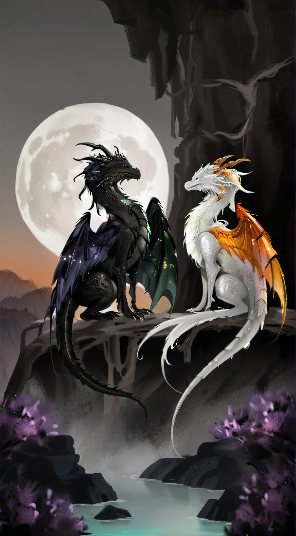 ai character: the myth zoo background