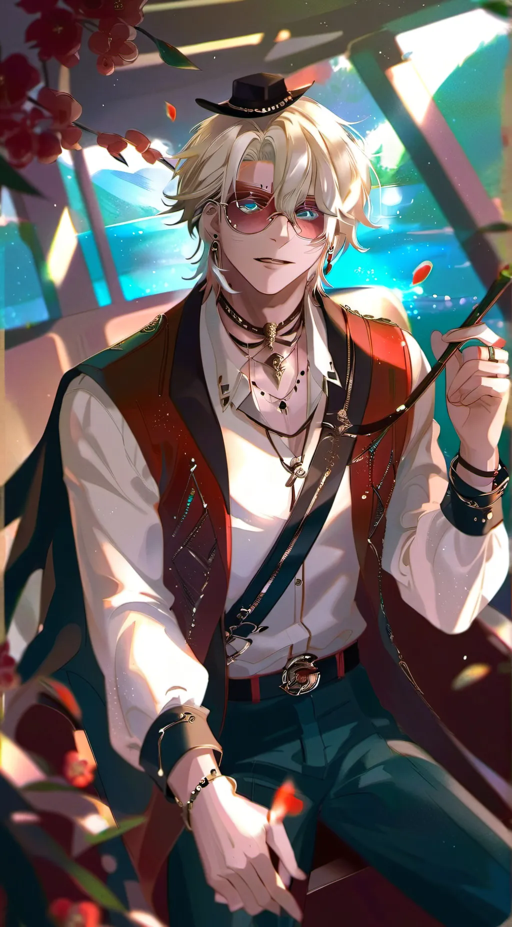 ai character: Adventureine  background