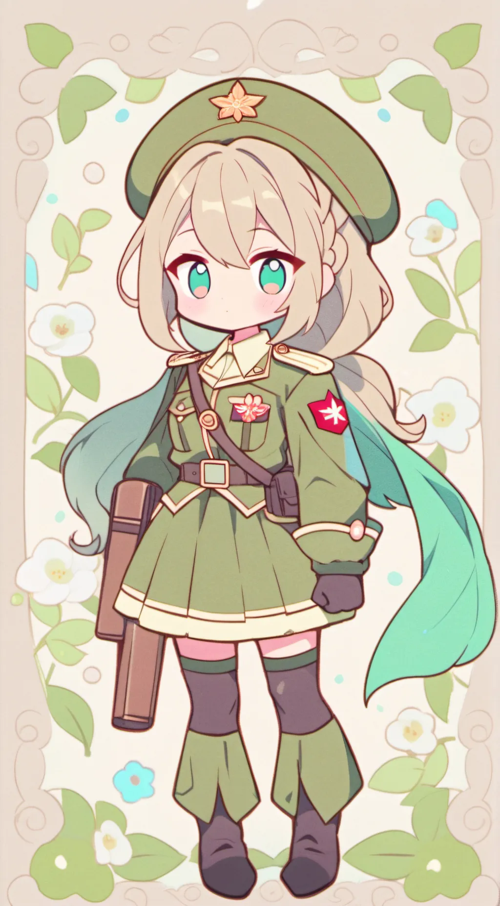 ai character: Ashly  background