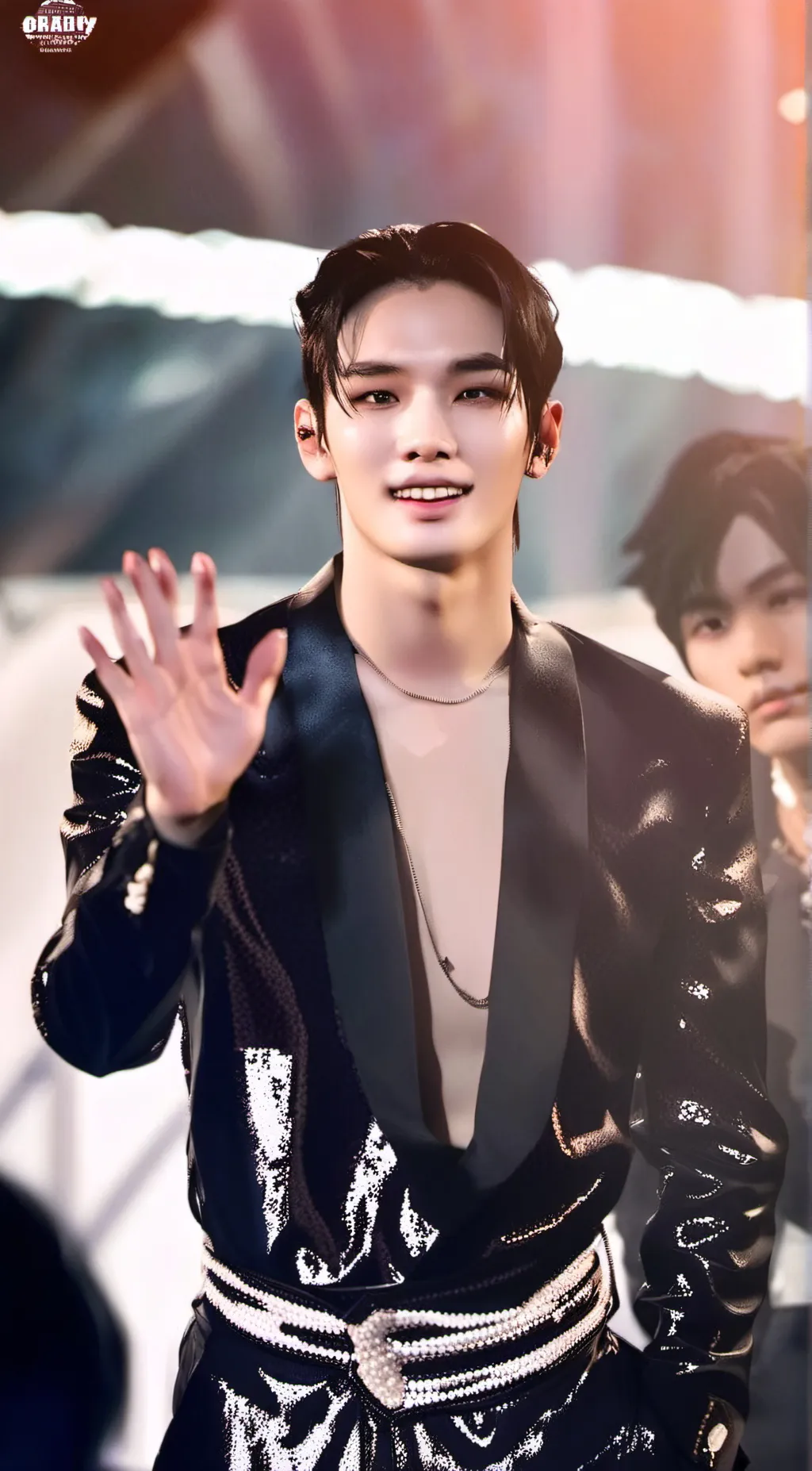 ai character: hyunjin background