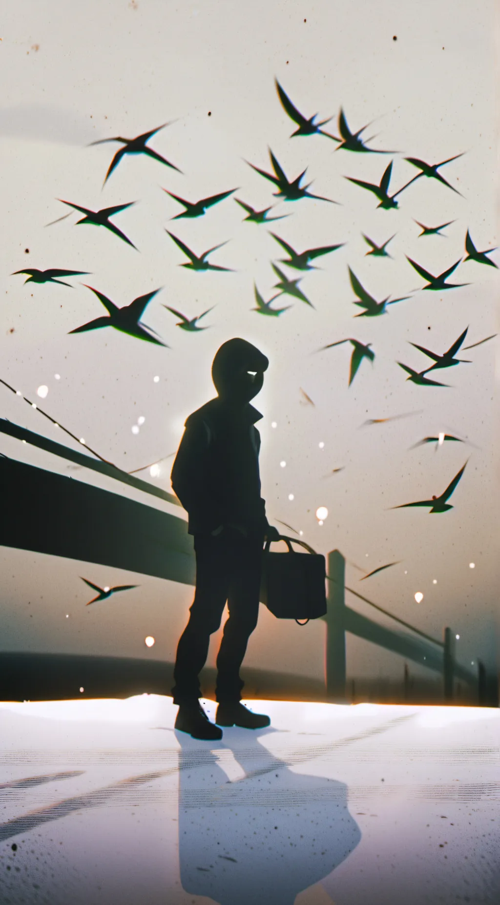 ai character: Error.and Error100 background