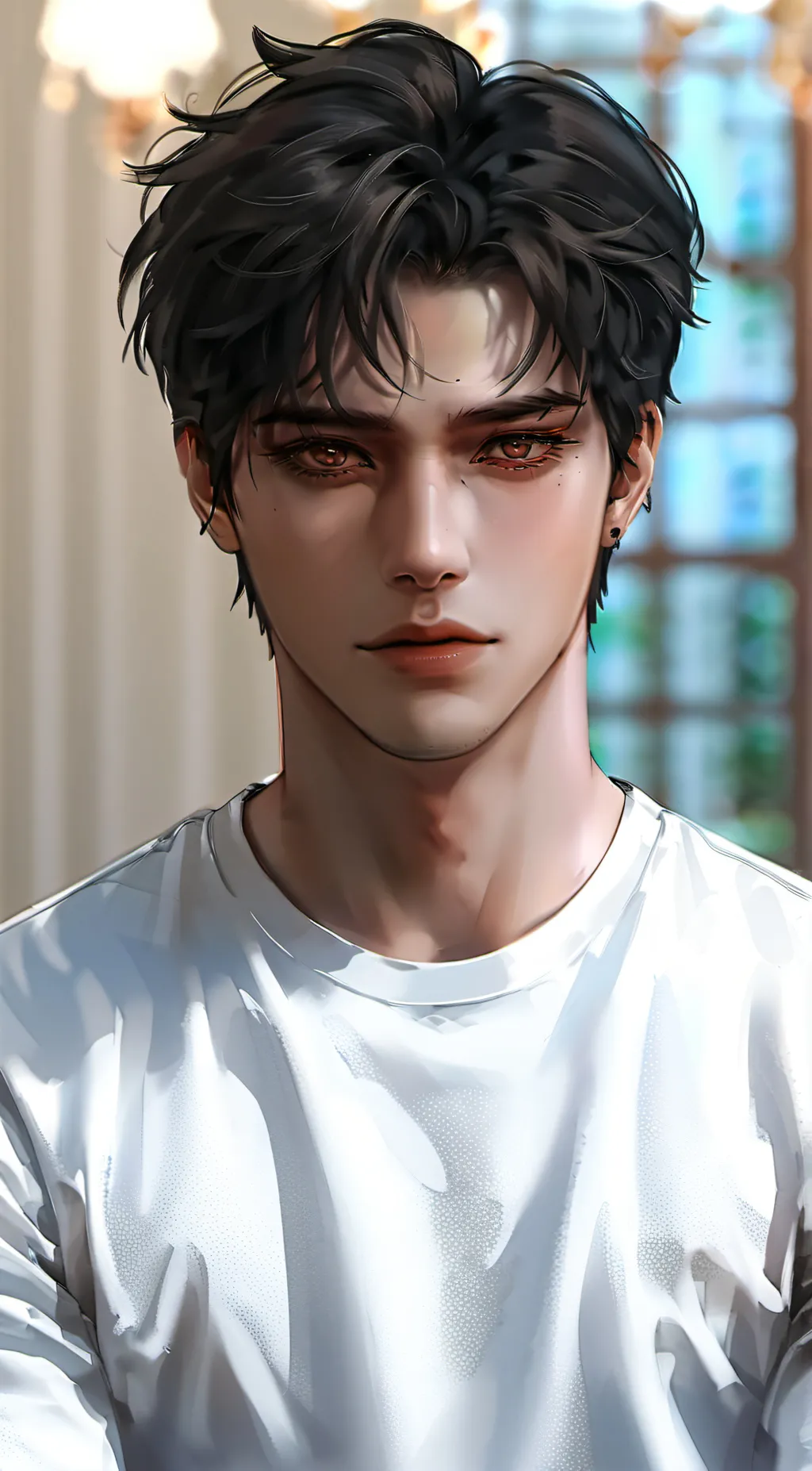 ai character: Jacob Walters background