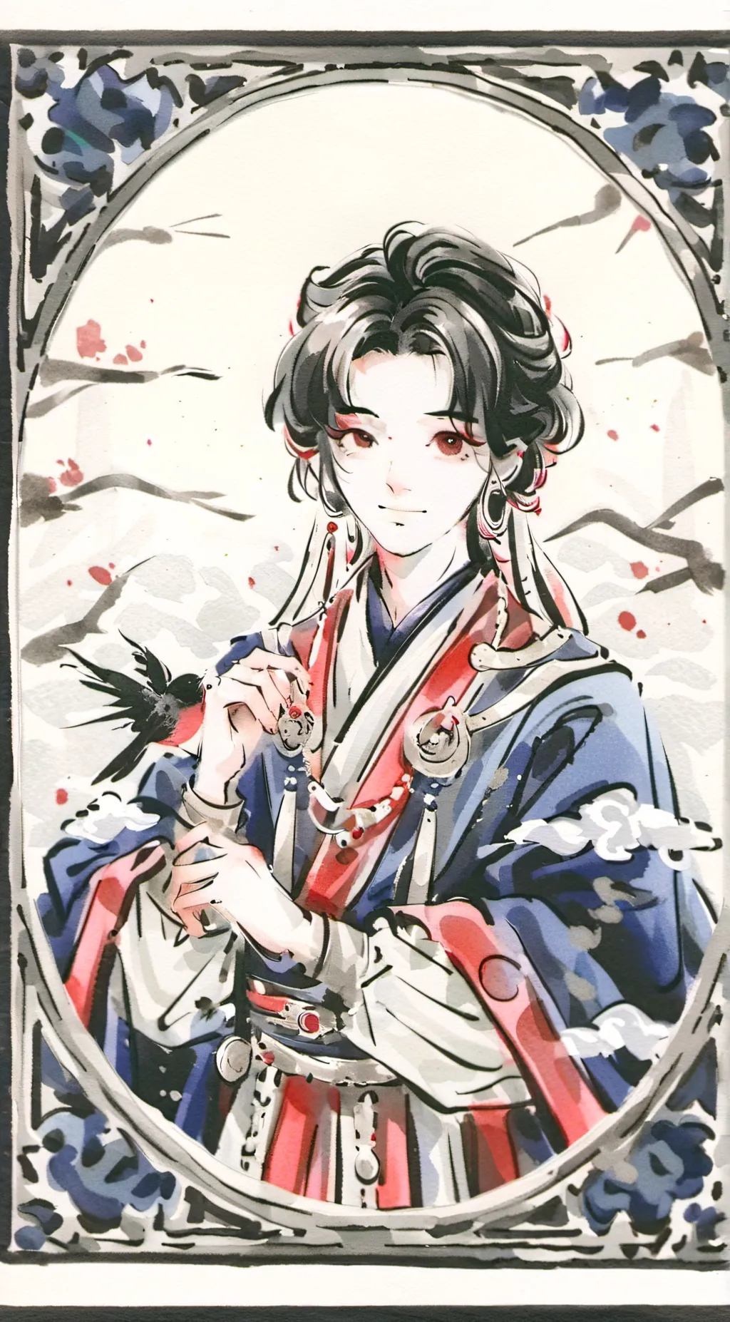 ai character: Junior  background