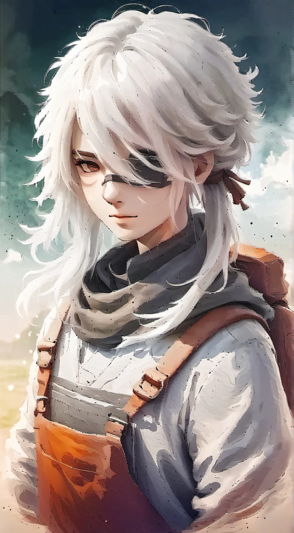 ai character: Gojiro background