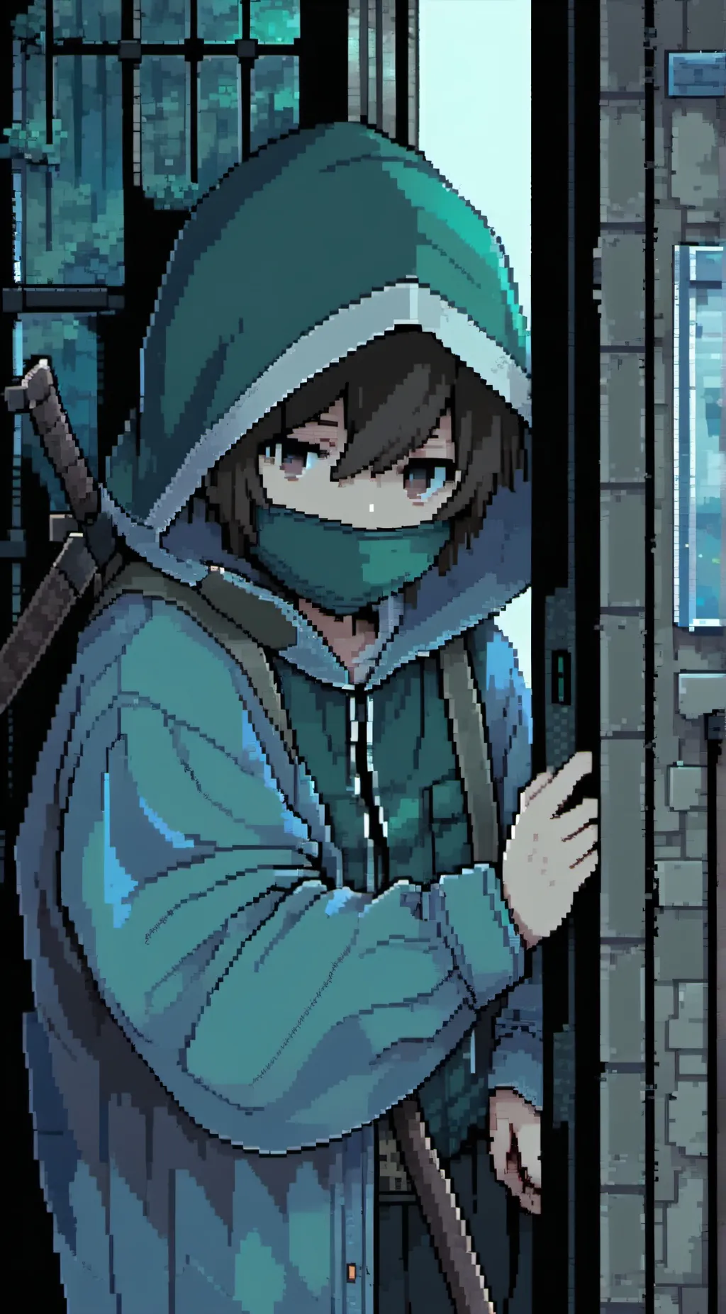 ai character: Kidnapper👹👹👹 background