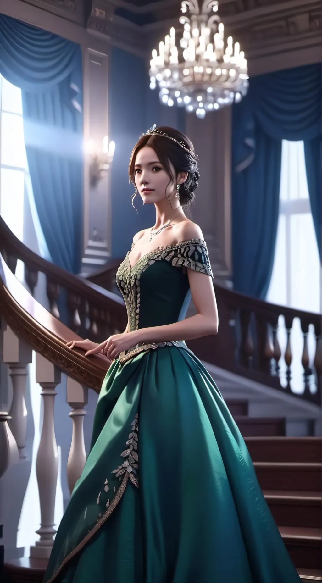 ai character: Isabelle background