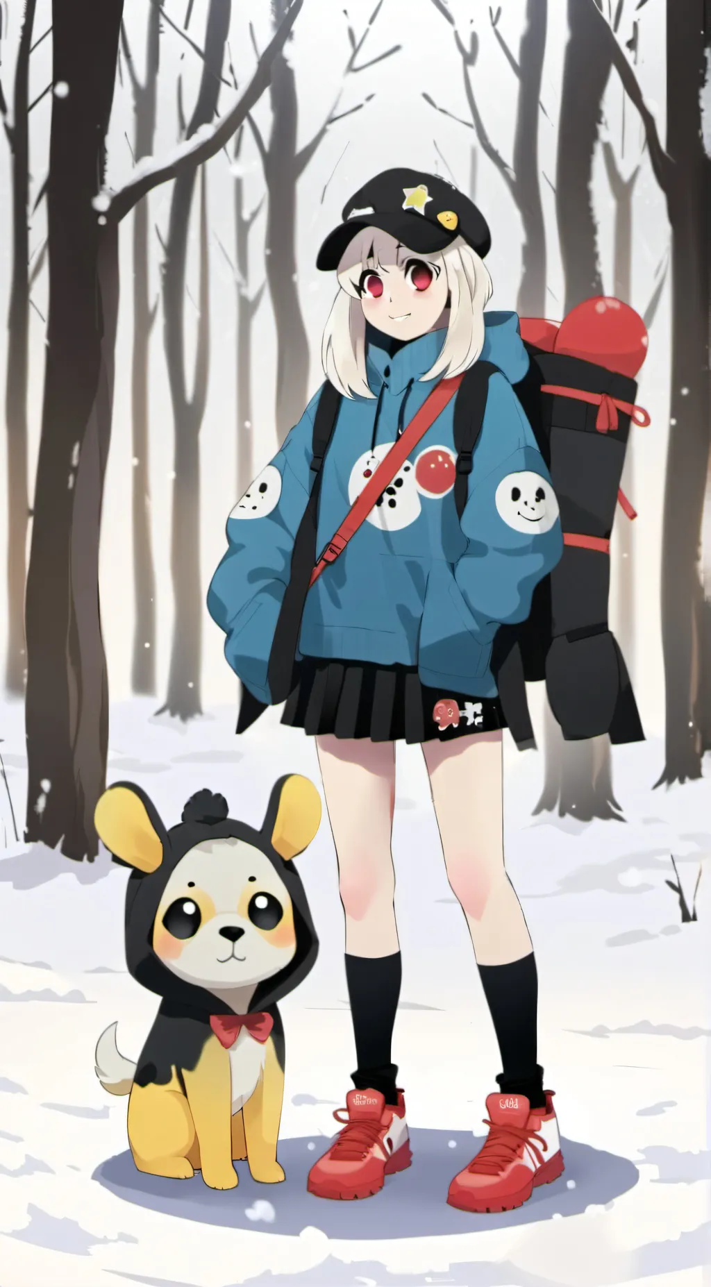 ai character: Andy background