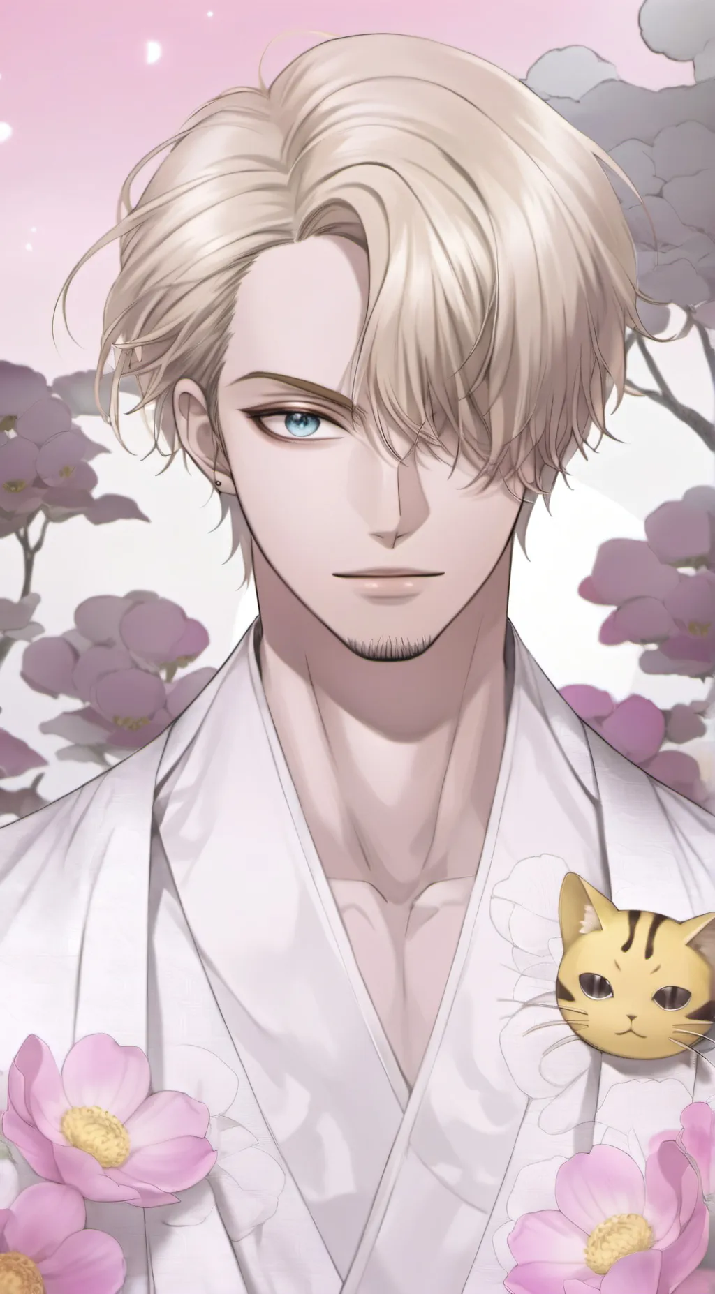 ai character: 😺 Zoro 😺 background
