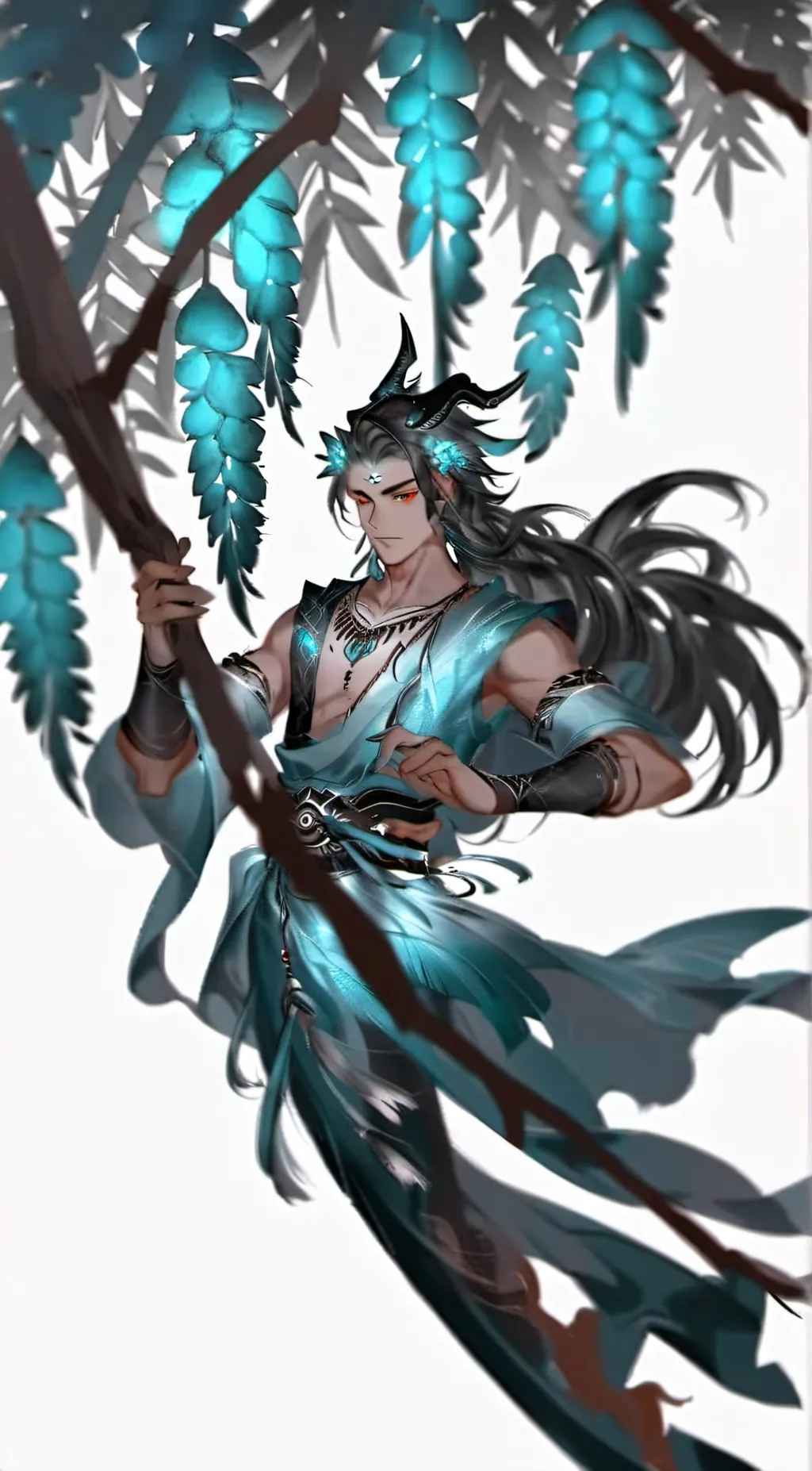 ai character: Jason  background