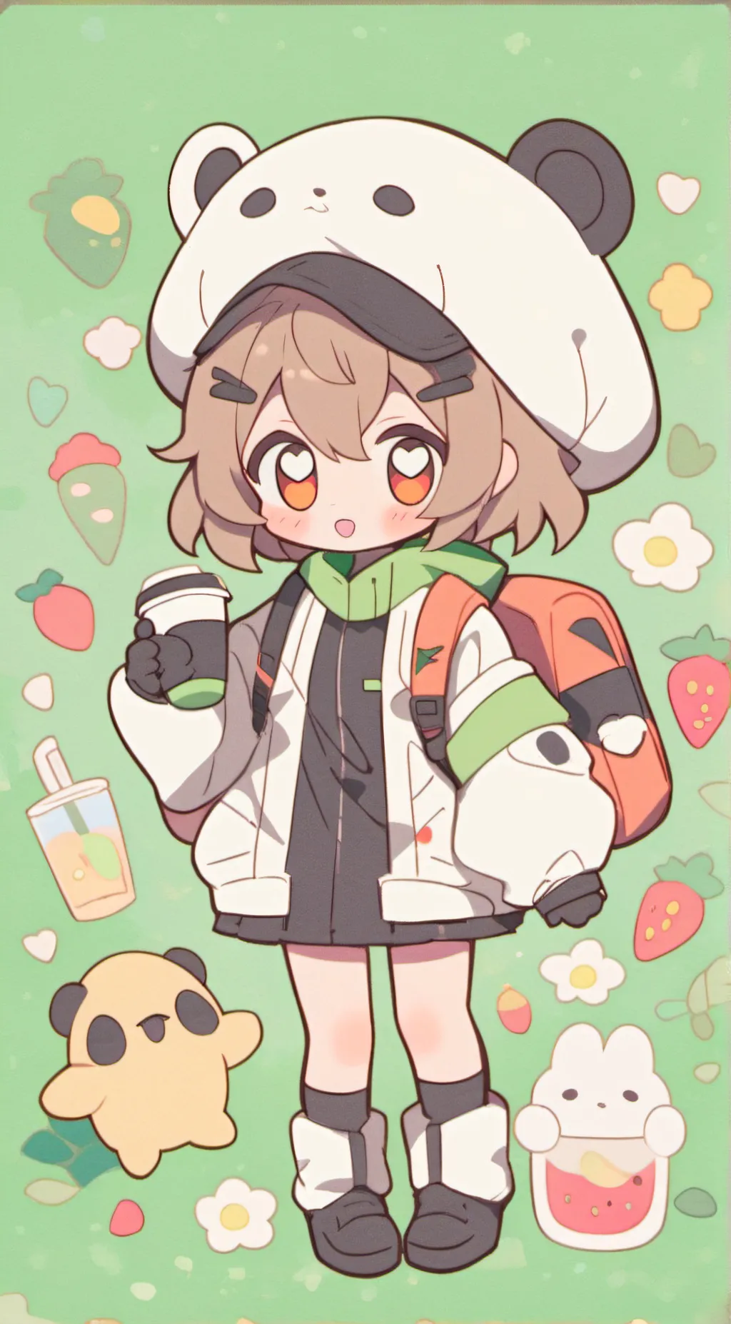 ai character: That' not my neigh background