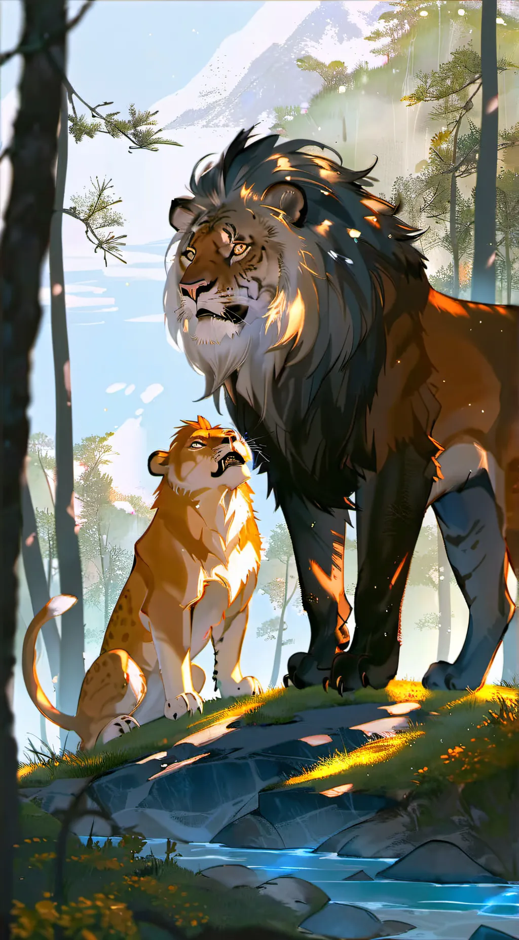 ai character: nothing my pride background