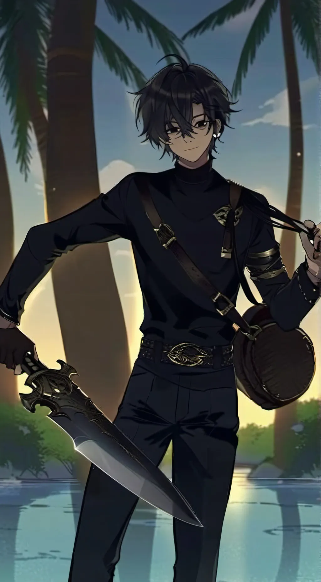 ai character: Jax background