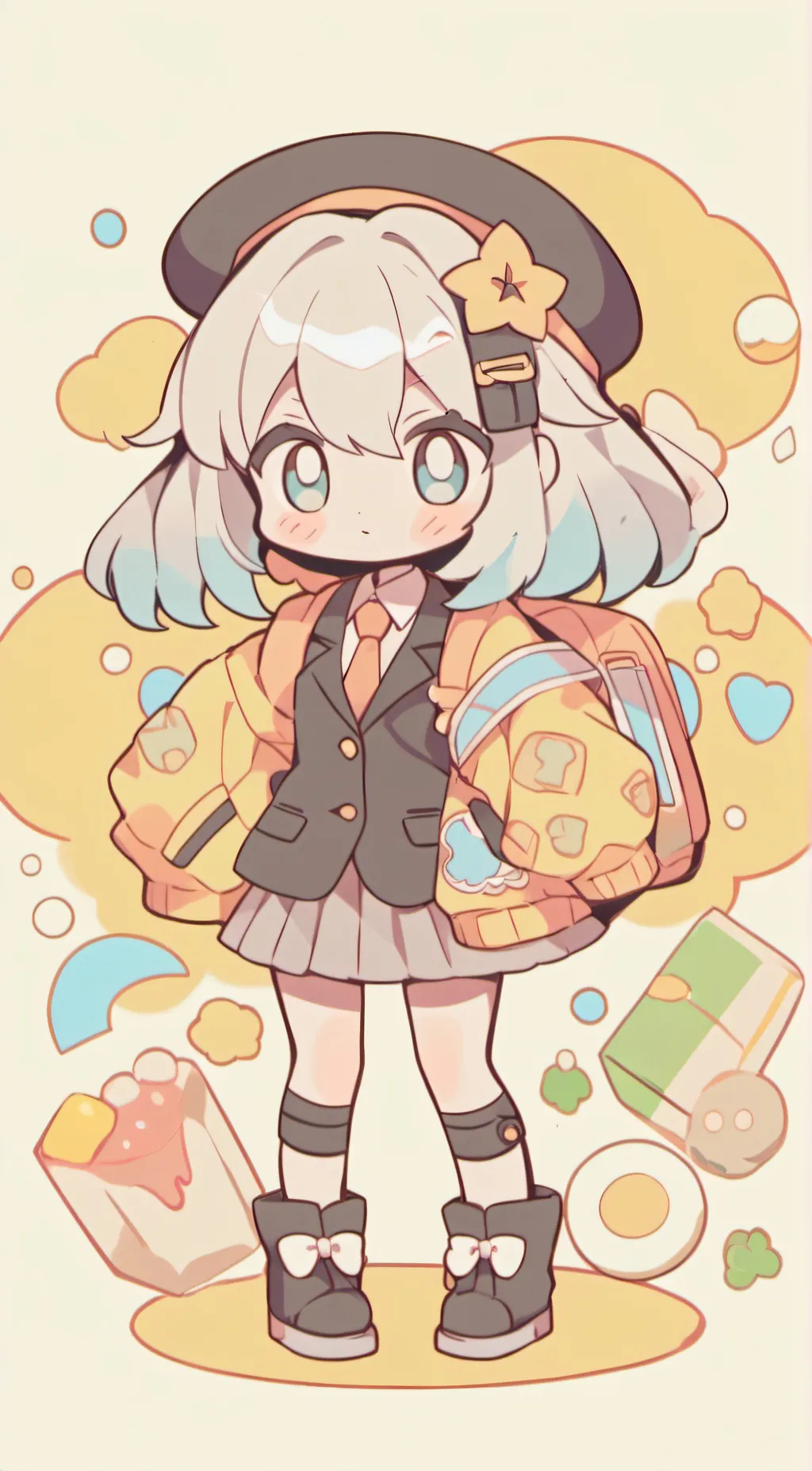 ai character: ~Annie~ background