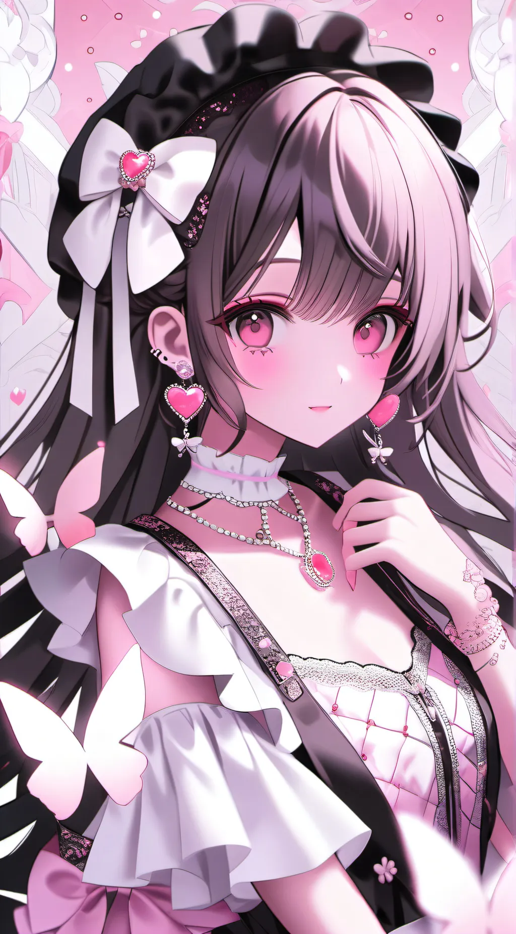 ai character: Lena background