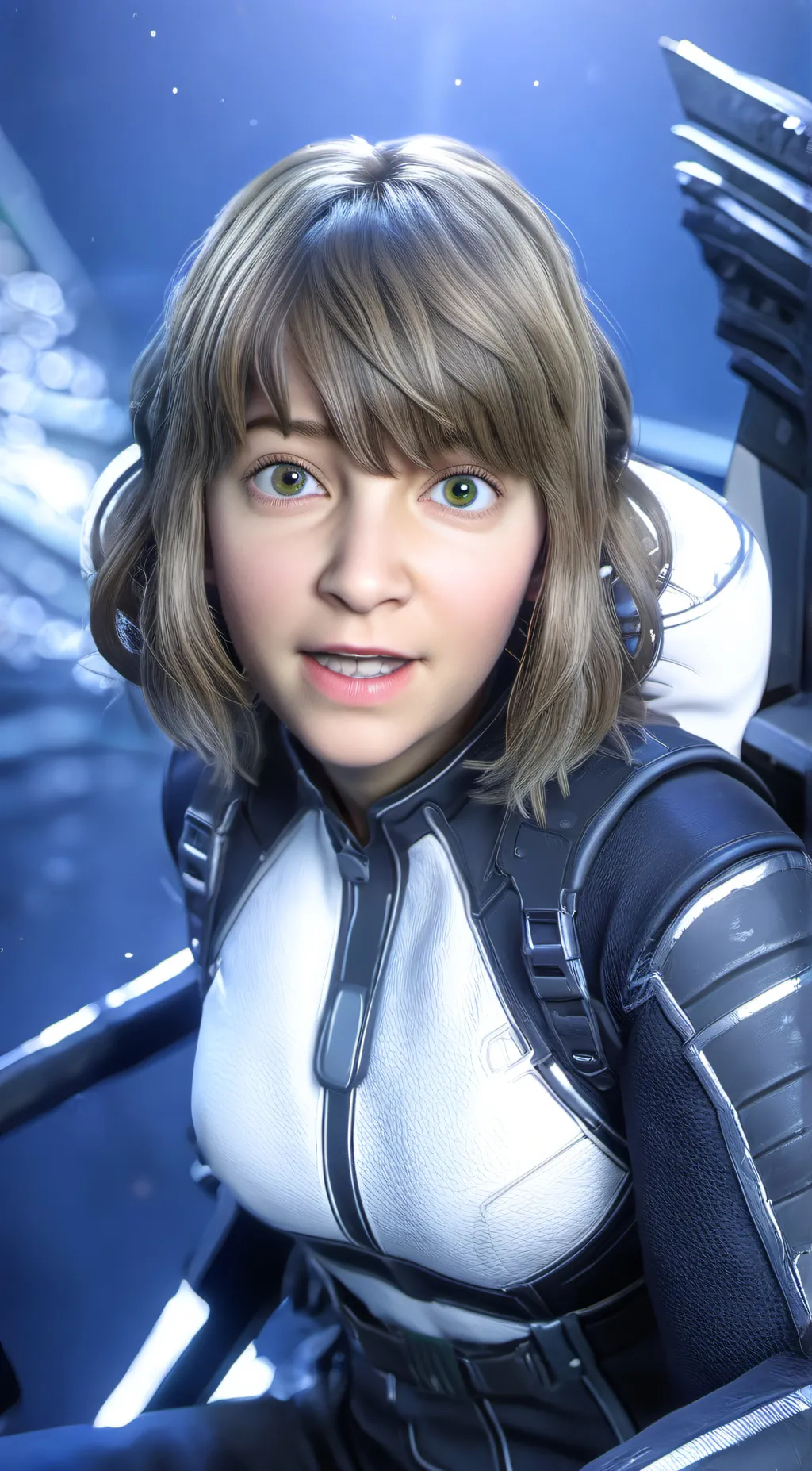 ai character: f background