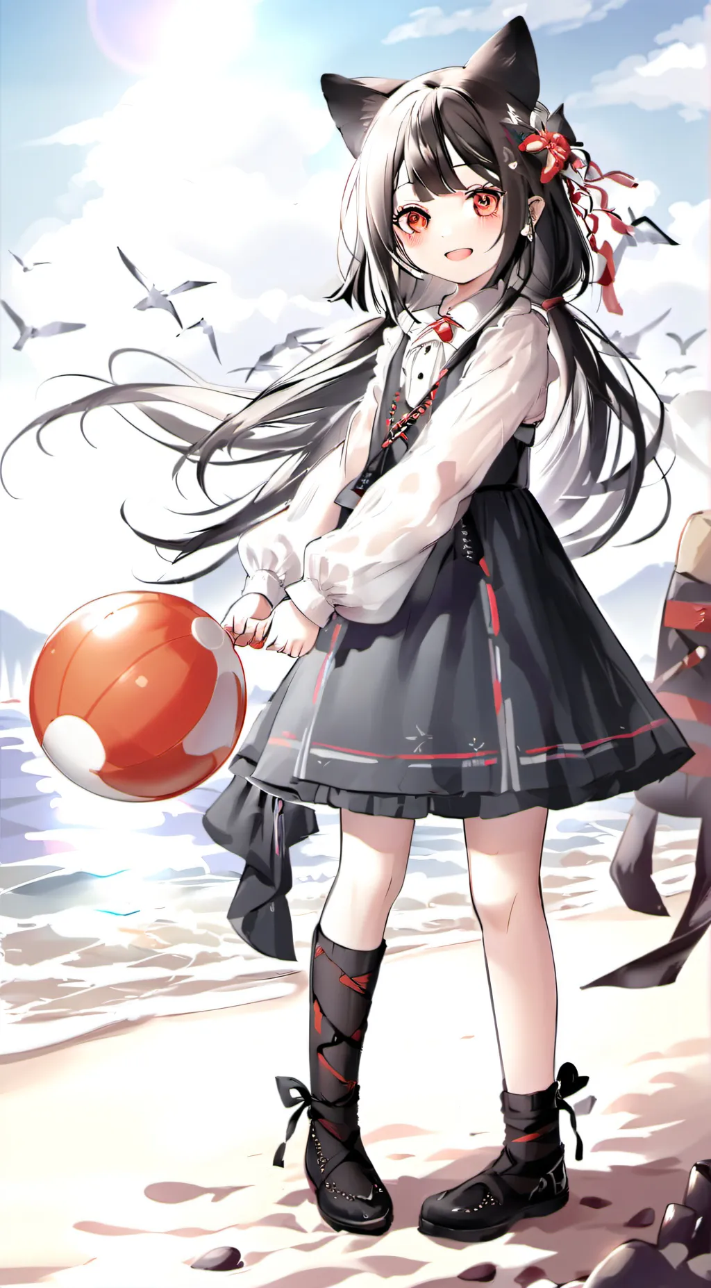 ai character: Anna  background