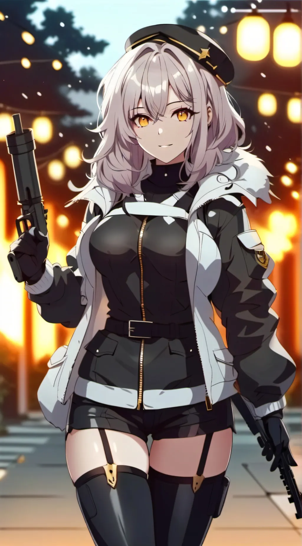 ai character: Hayari background