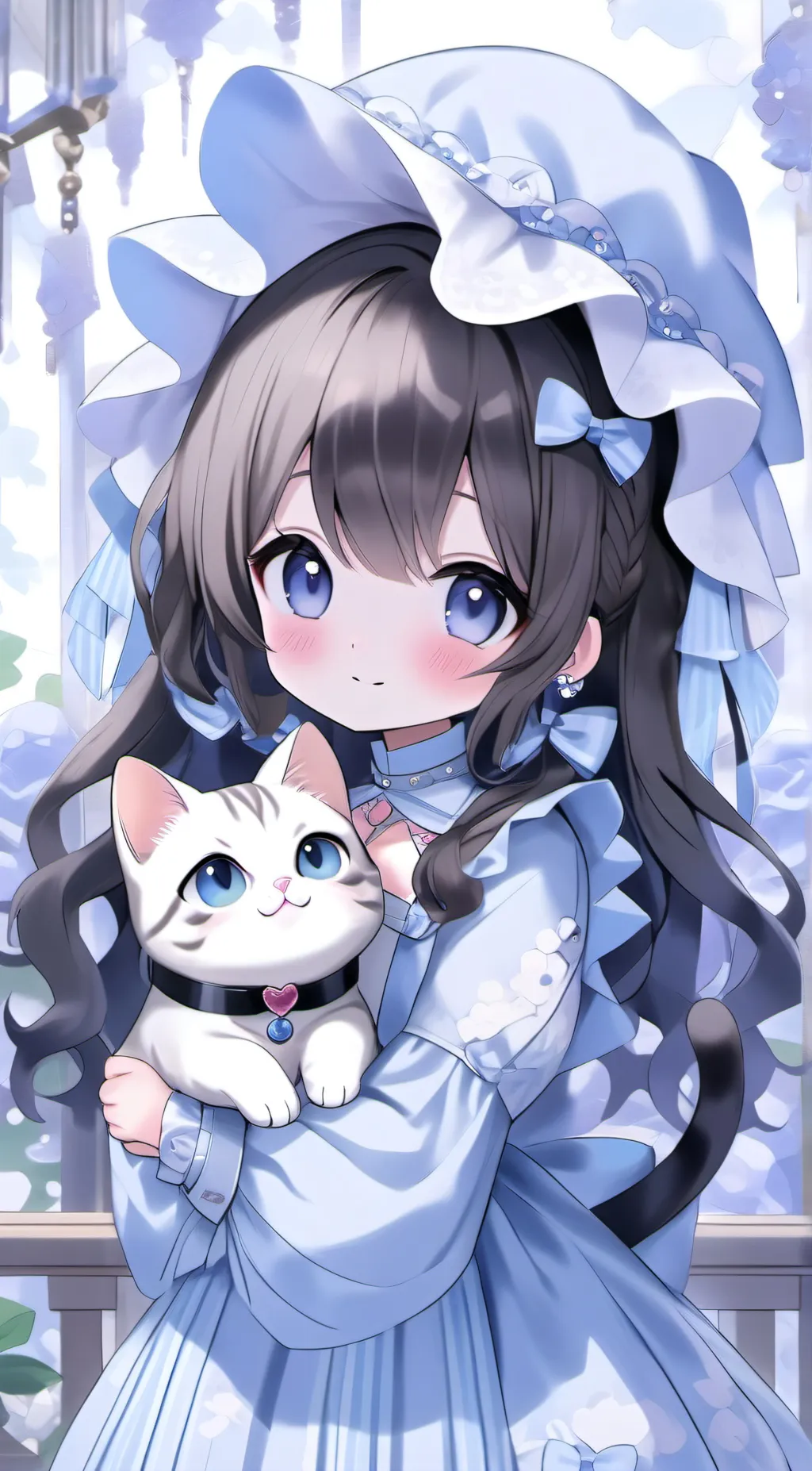 ai character: LoLa! <3 background