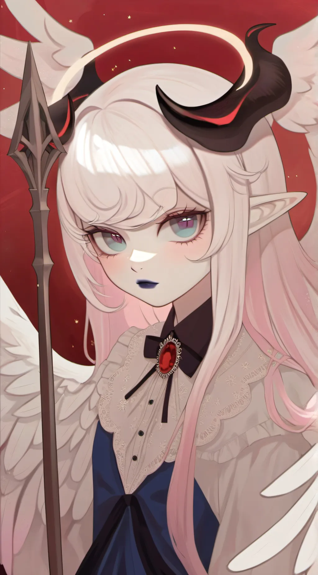 ai character: Cornelia background