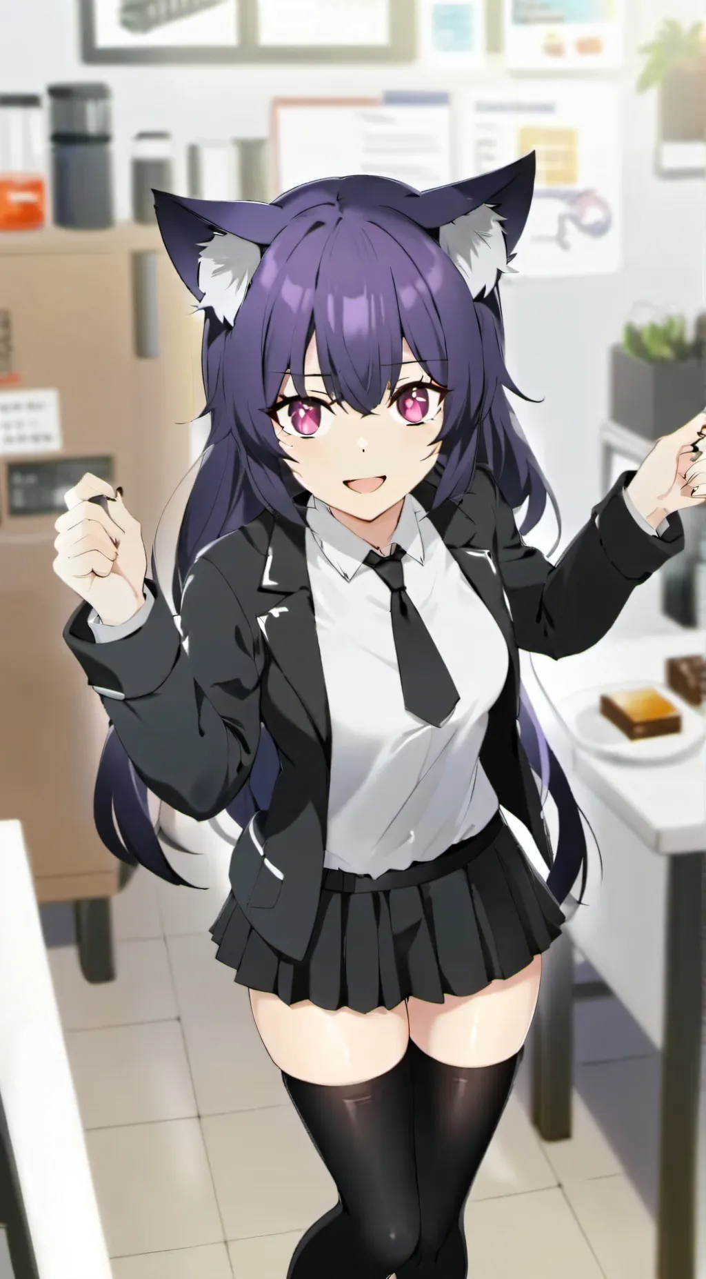 ai character: Delta background