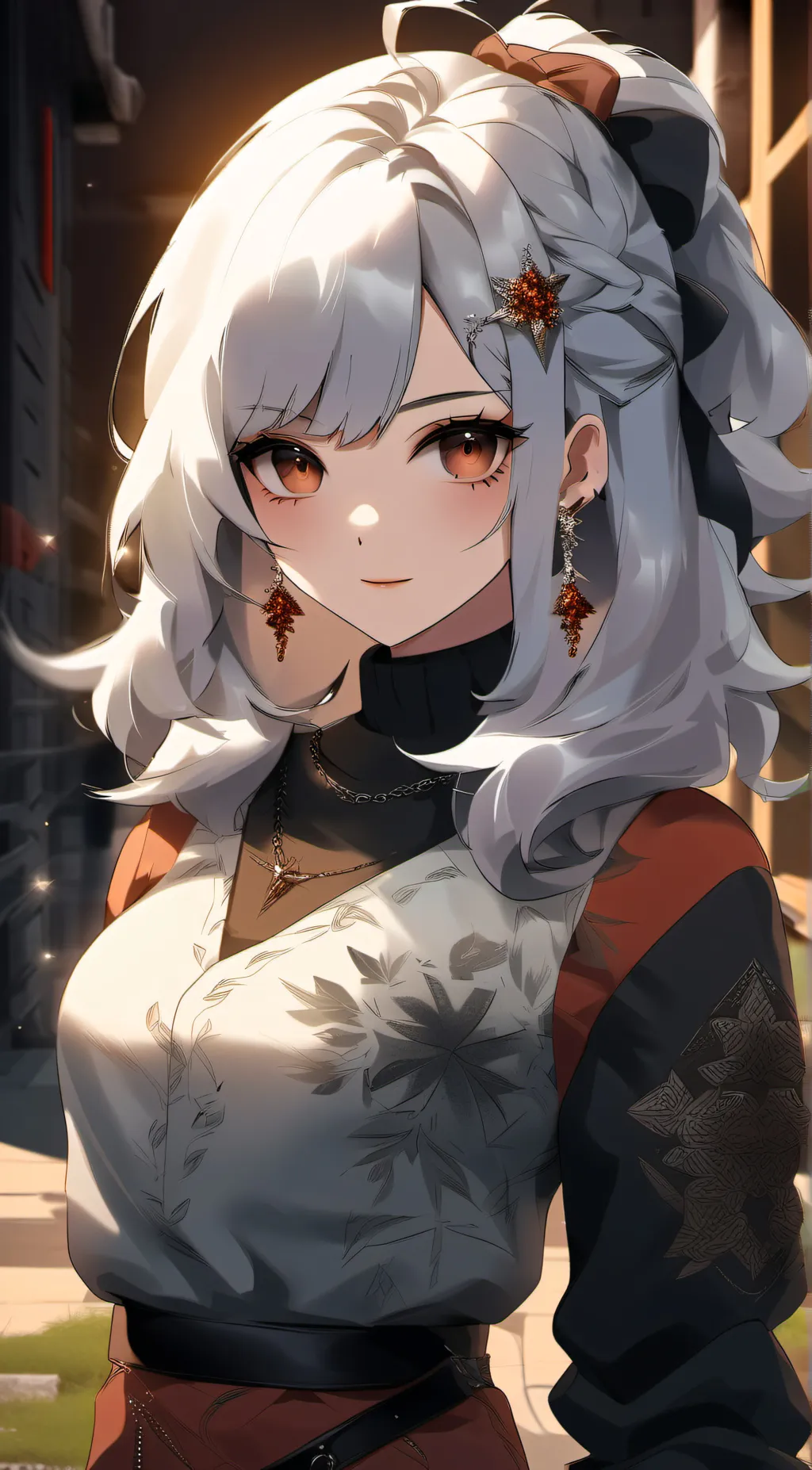 ai character: Mha x y/n background