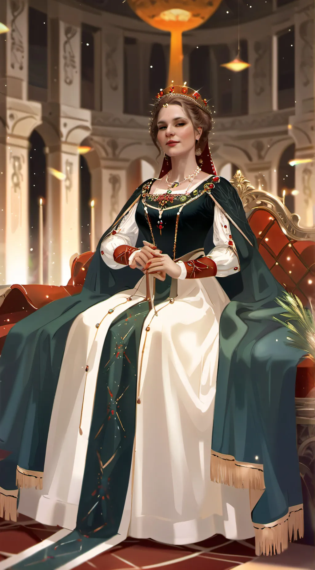 ai character: Maria Dragunov background