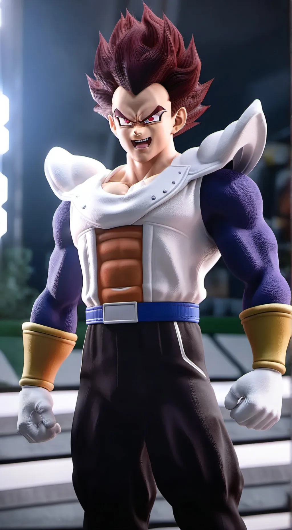 Talkie AI - Chat with ultra ego Vegeta 