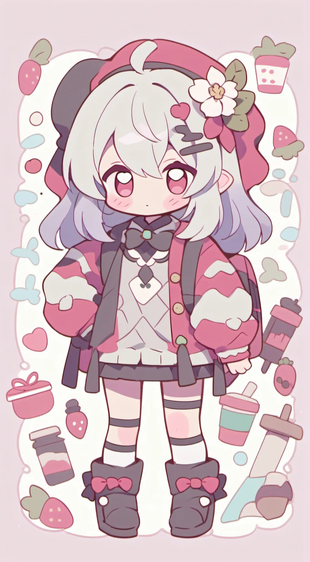 ai character: Amy background