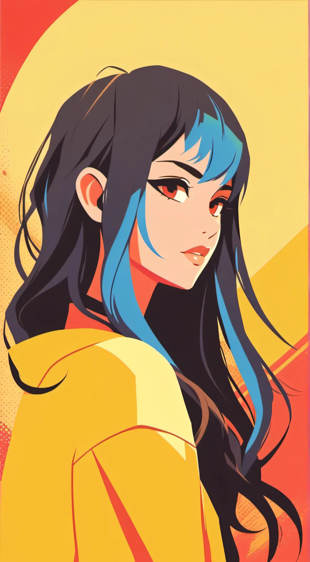 ai character: ELIZABETH  background