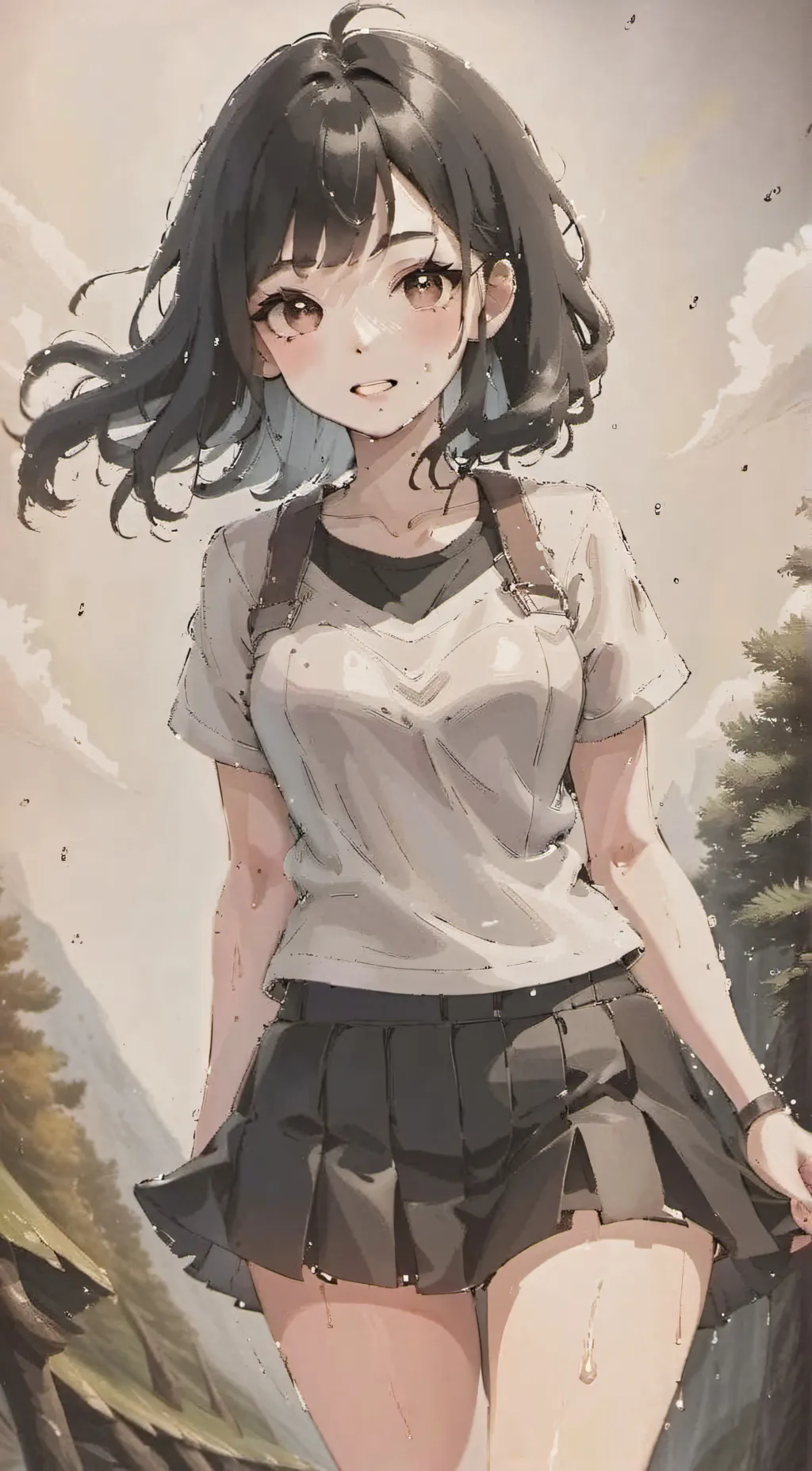 ai character: Resea  background