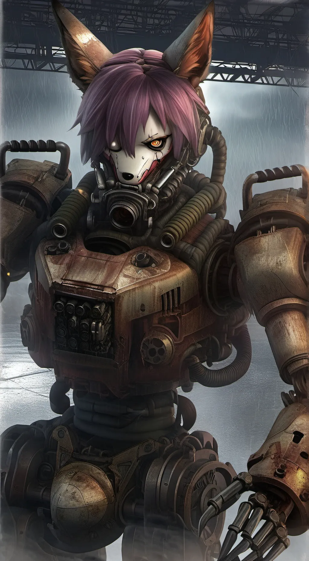 Talkie AI - Chat with Scrap Mangle