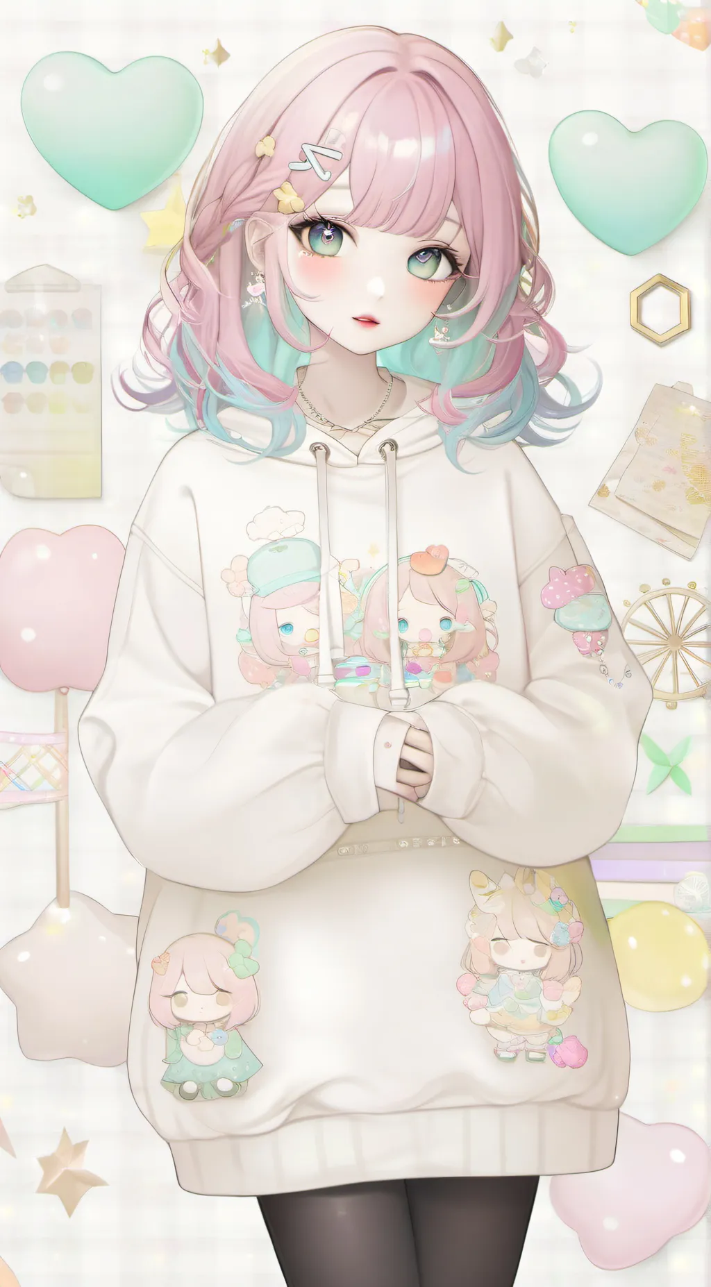 ai character: Ame background