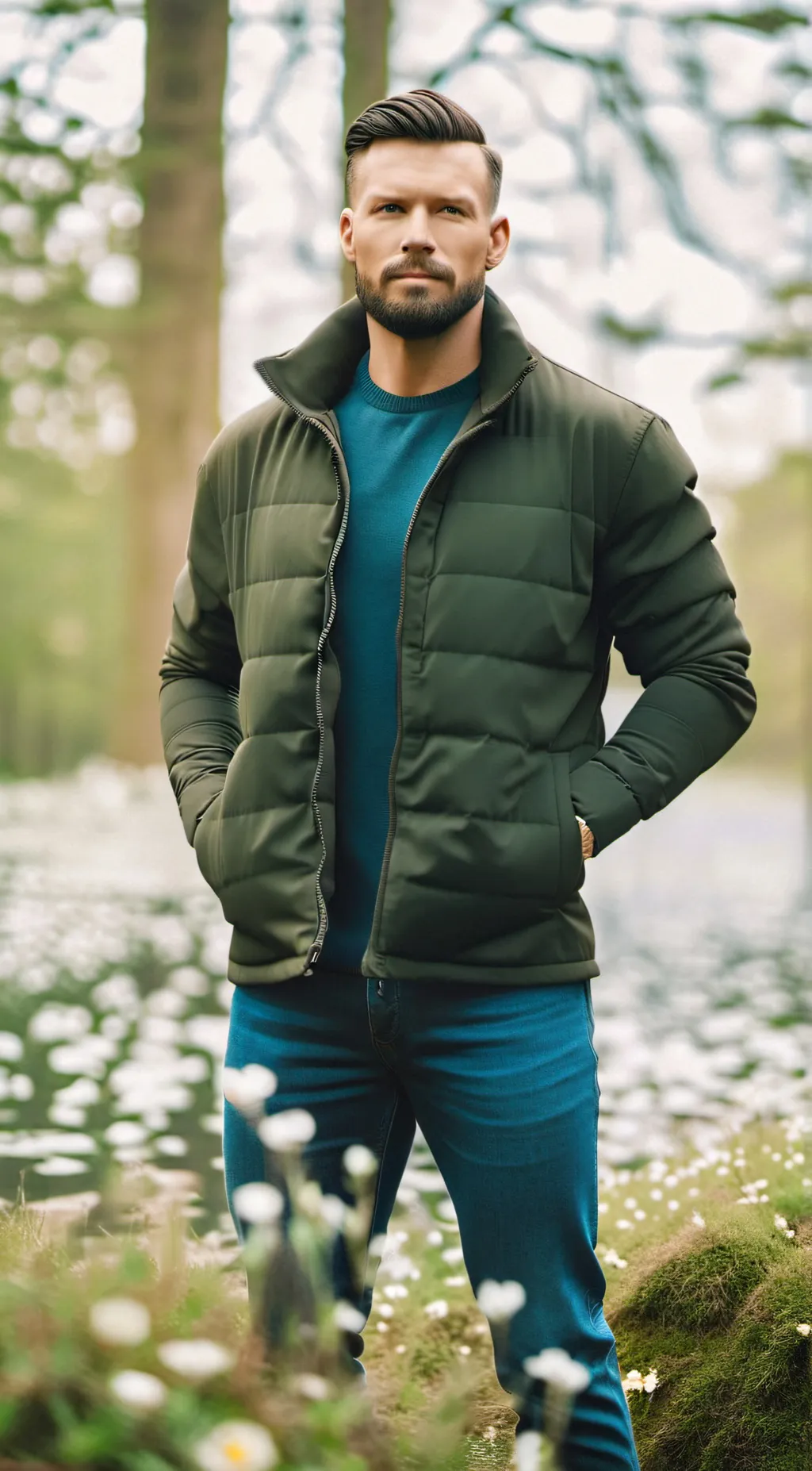 ai character: Liam Hudson background