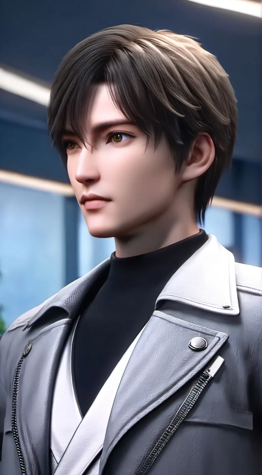 ai character: Aiden background