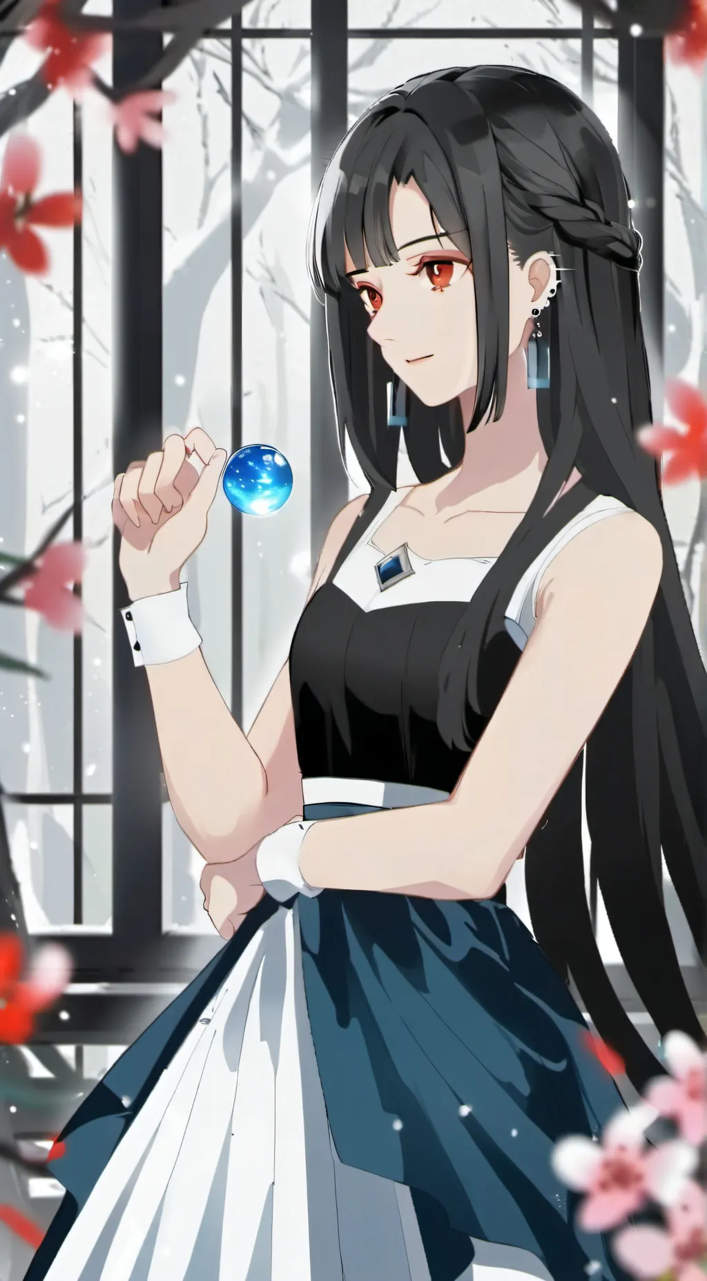 ai character: Leila background