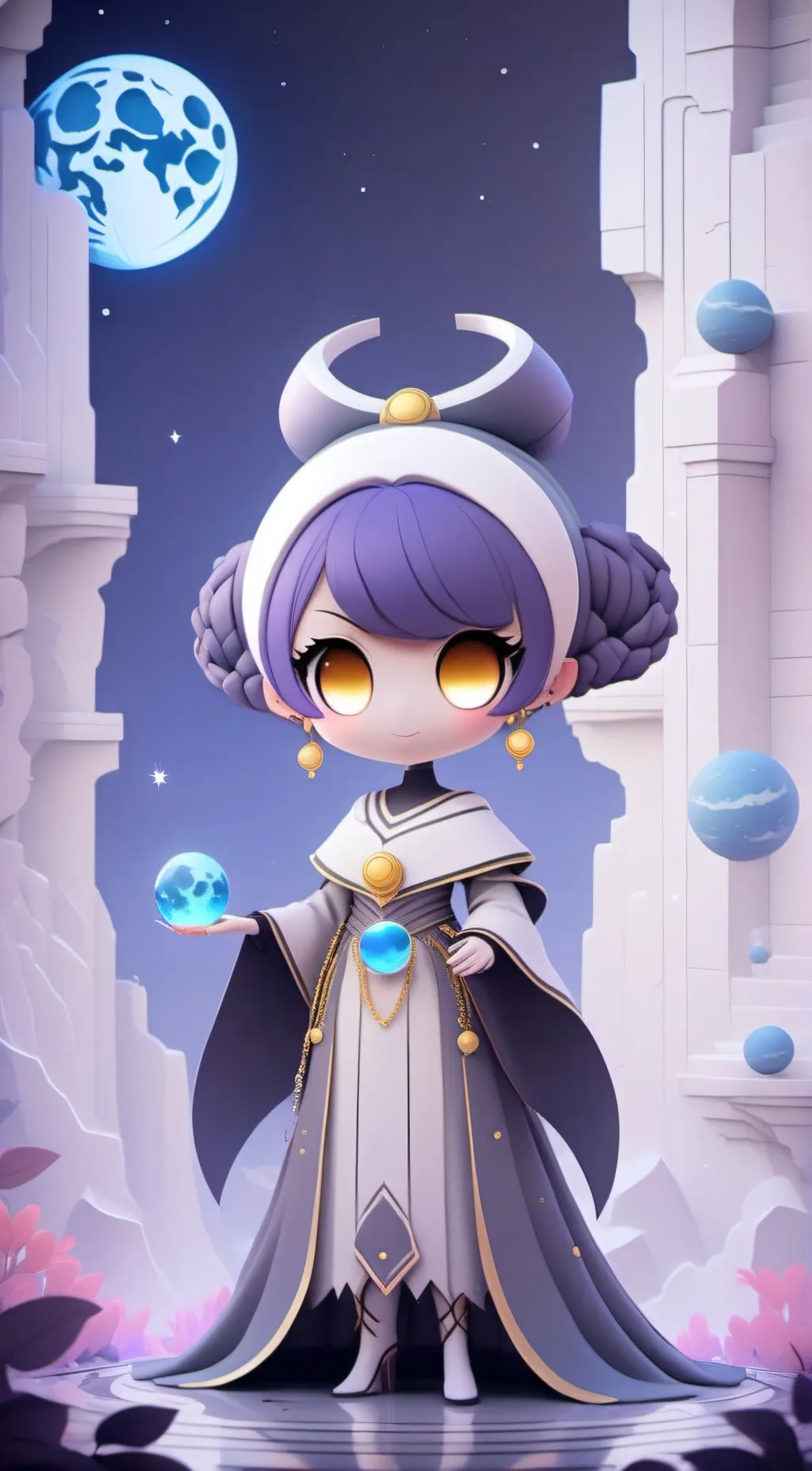 ai character: Eve background